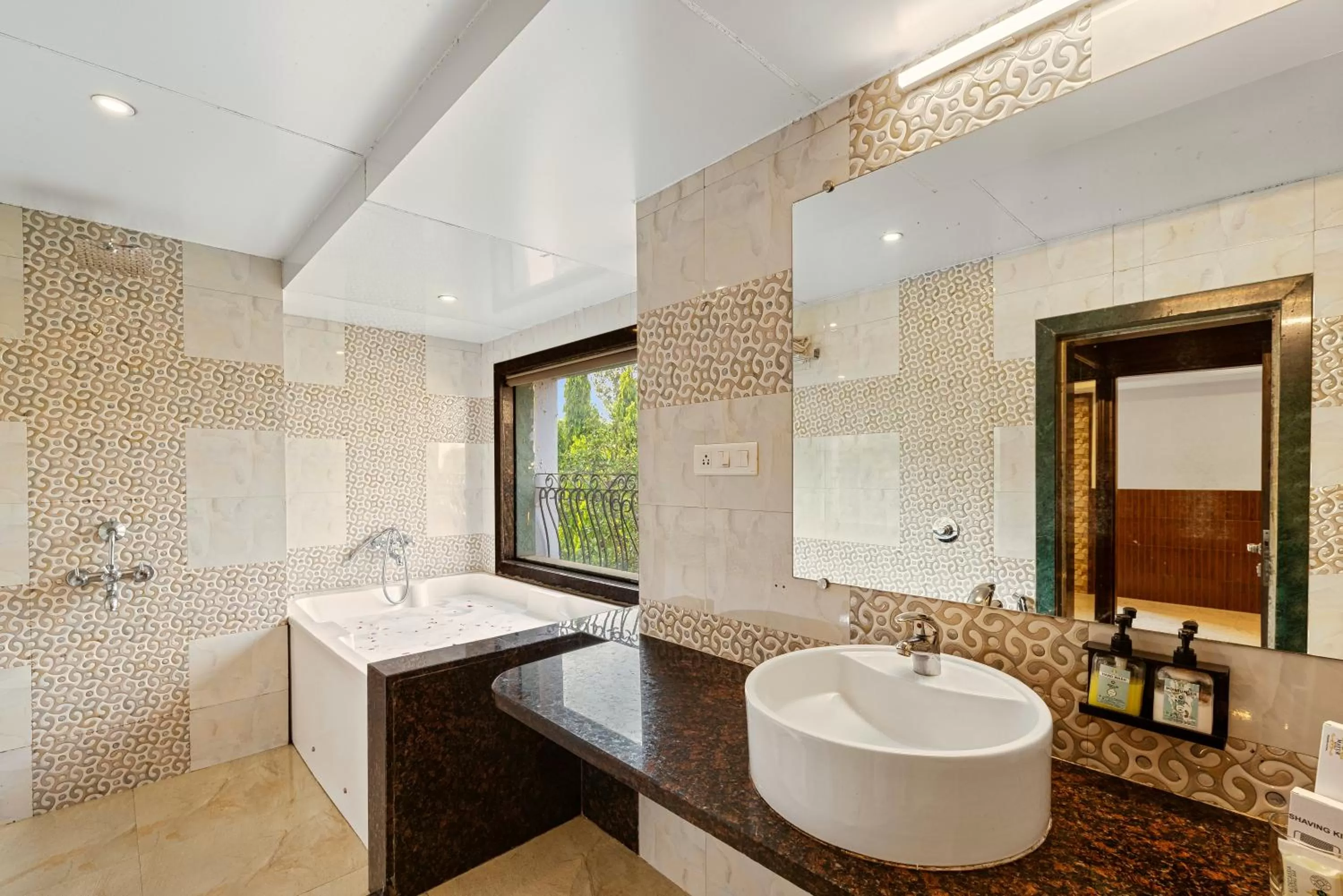 Bathroom in Mayur Retreat & Spa