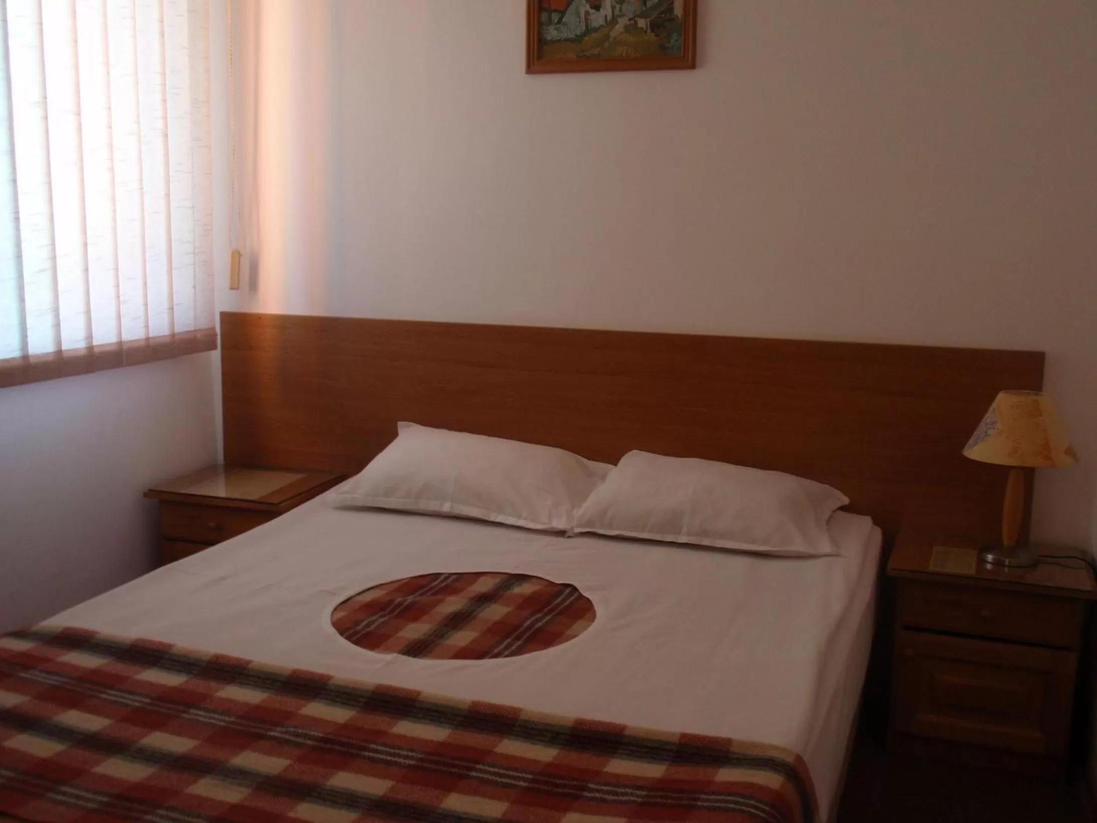Bed in Family Hotel Saint Iliya
