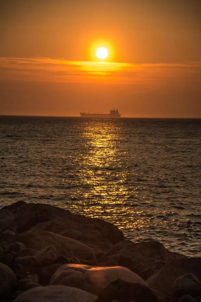 Beach in Auberge Le Four à Pain