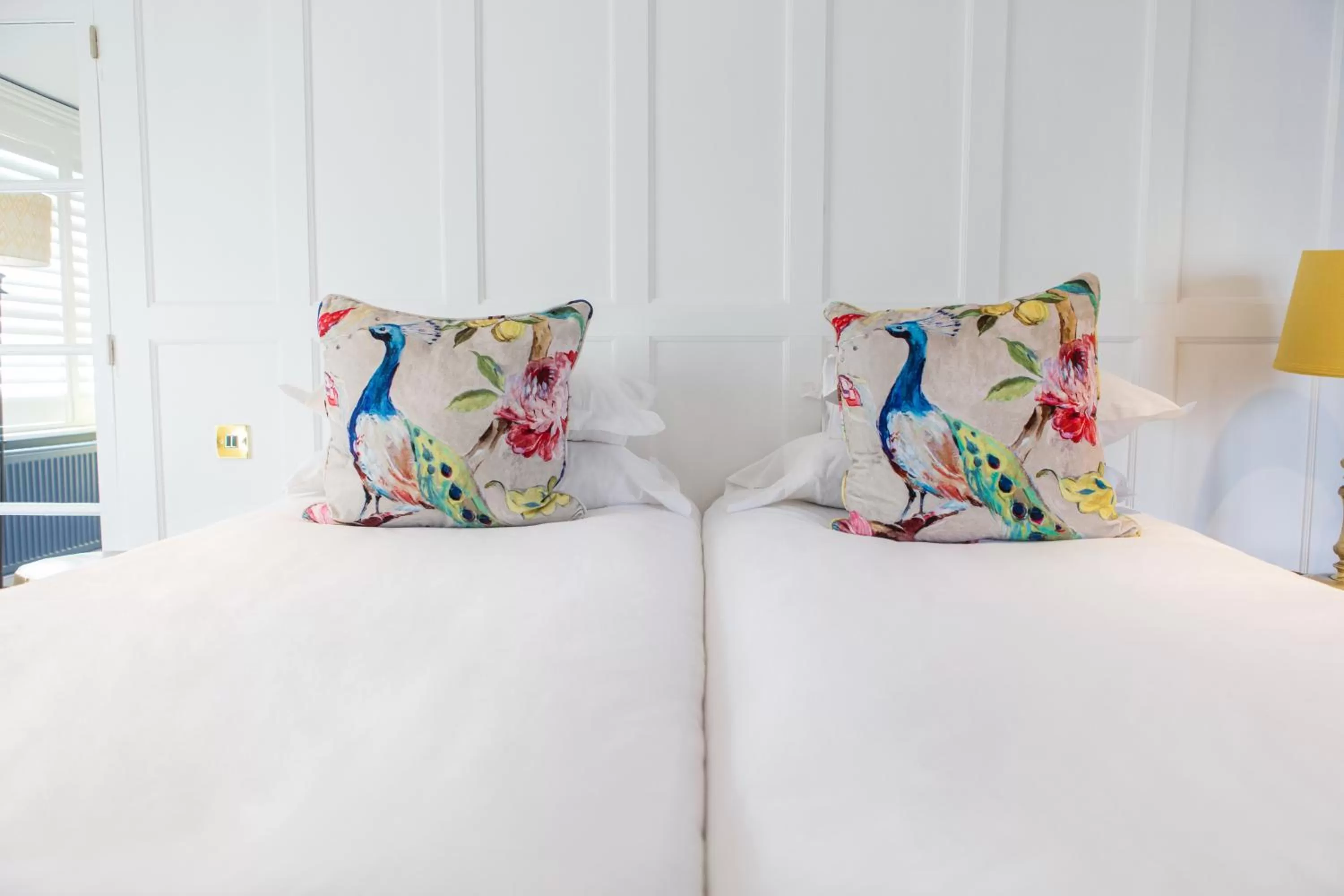 Bed in Mount Edgcumbe