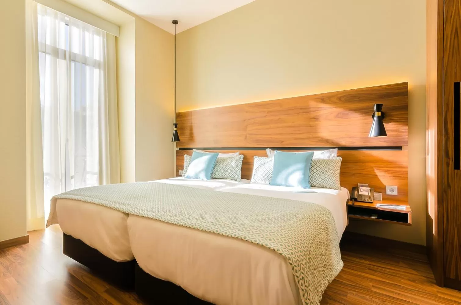 Bedroom, Bed in Vincci Liberdade