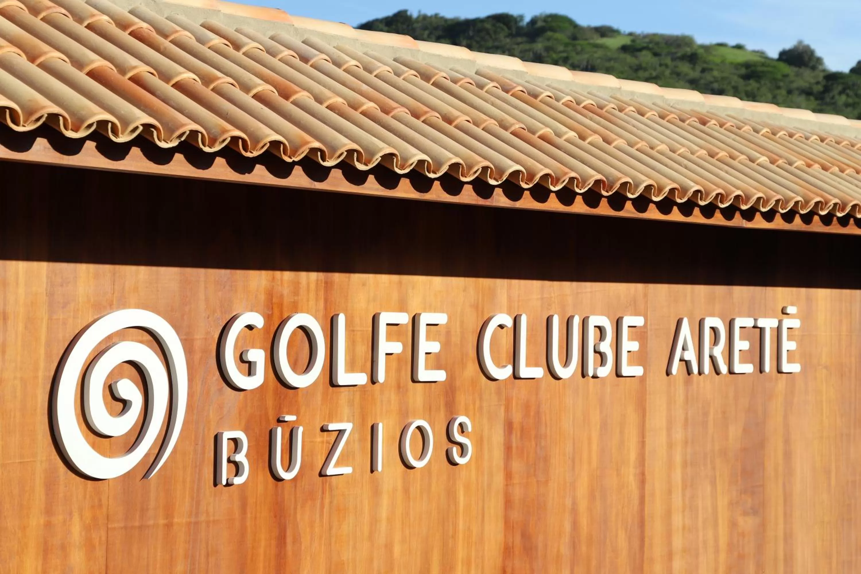 Golfcourse in Hotel Aretê