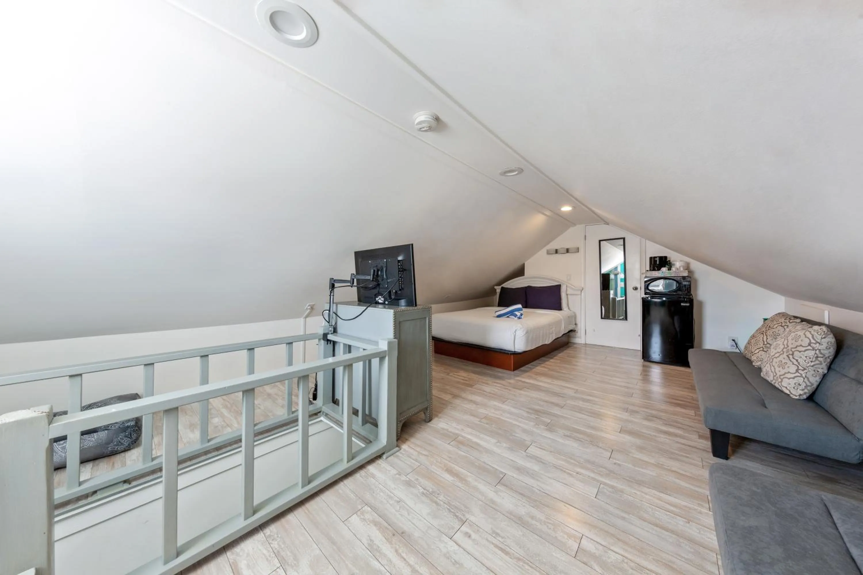 Bed in Wicker Guesthouse