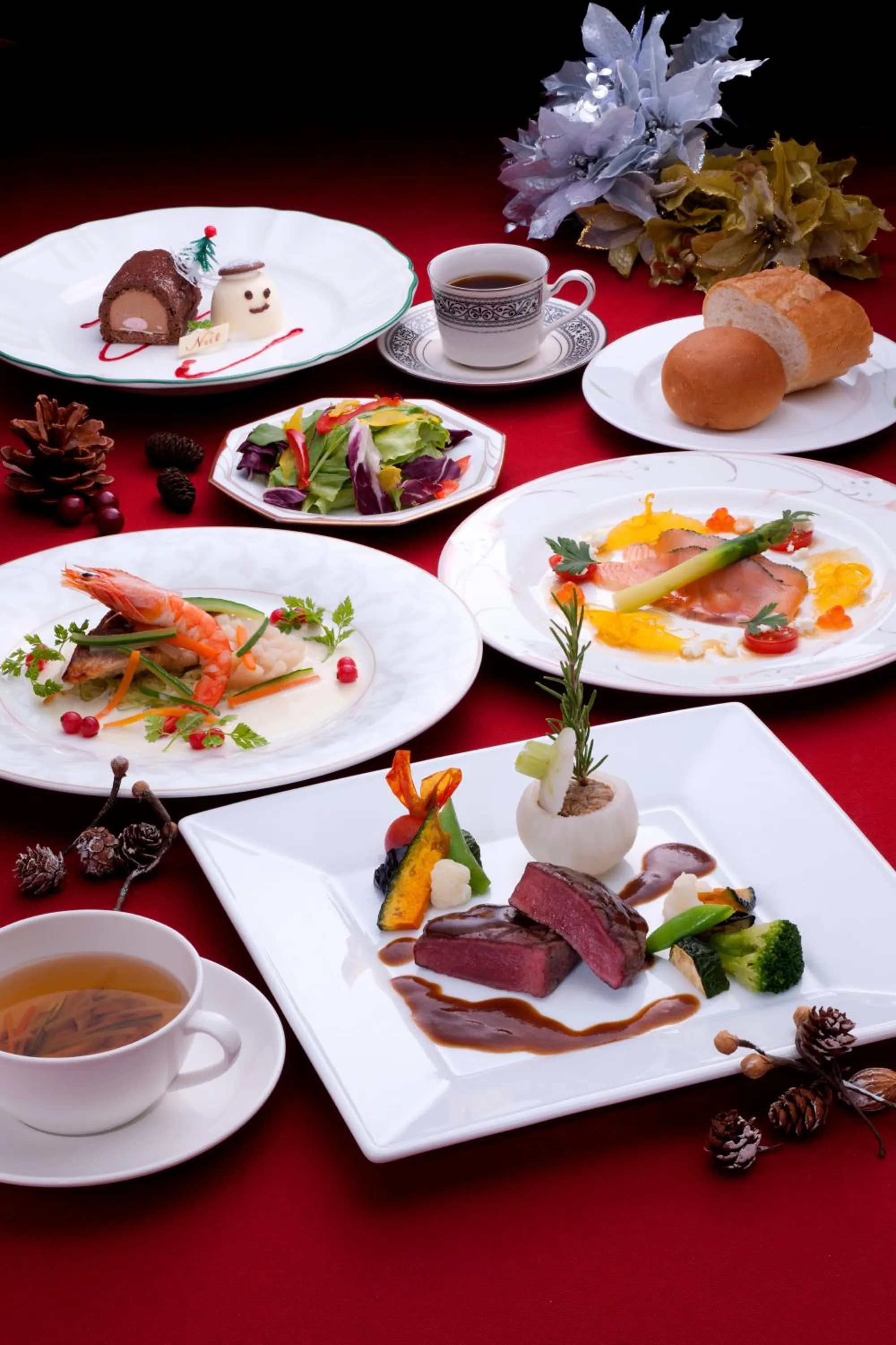 Food and drinks in Dai-ichi Hotel Ryogoku