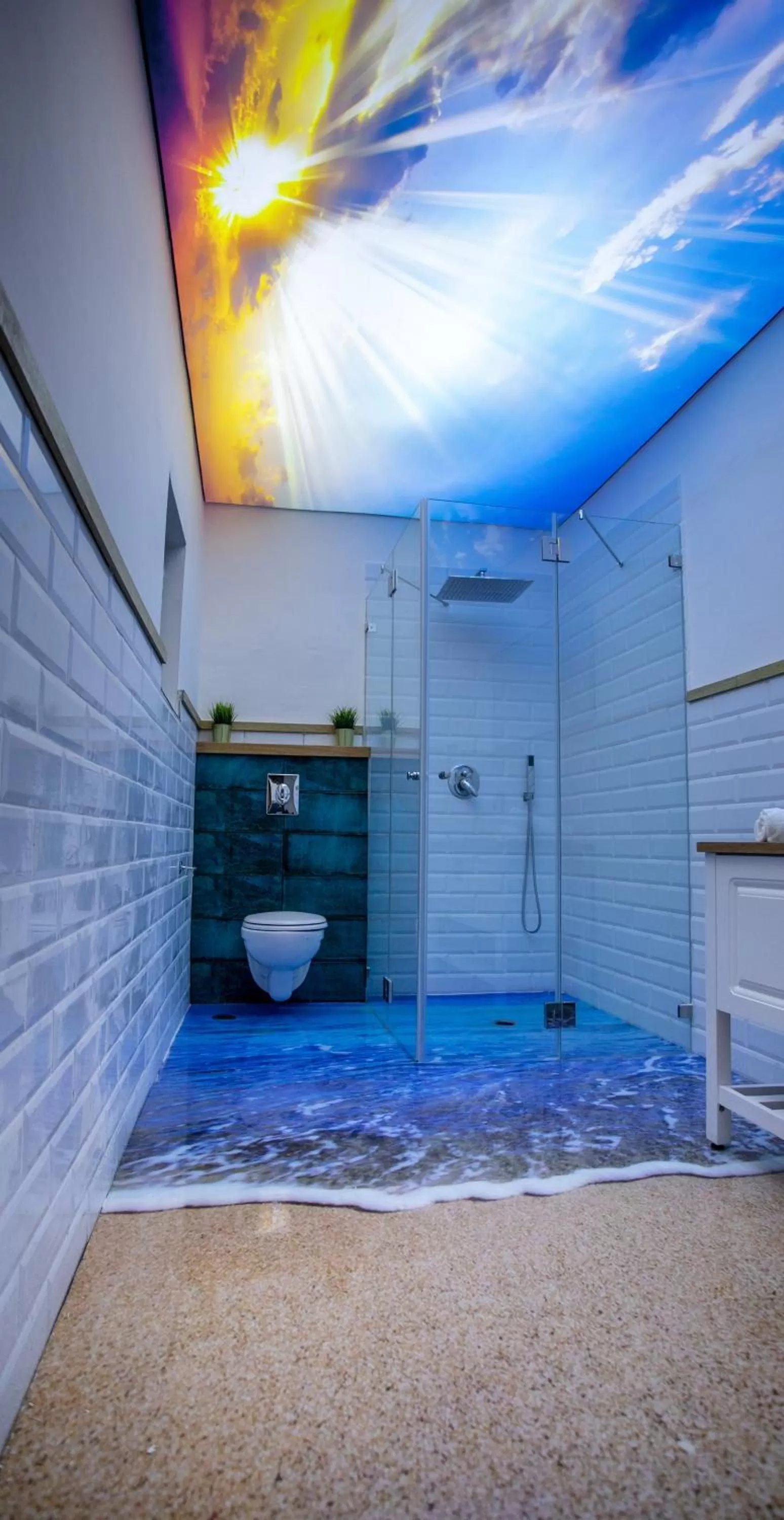 Bathroom in Eshel Mansion - Boutique Suites