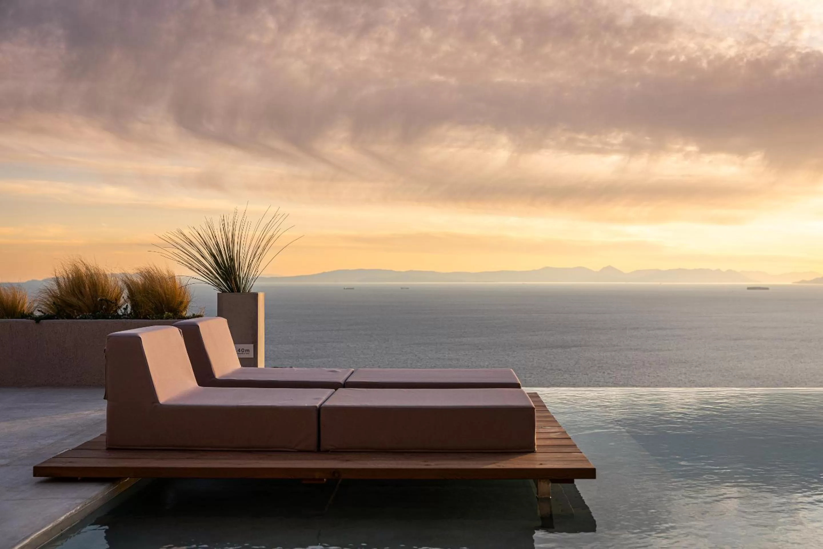 Living room in Saronida Hills