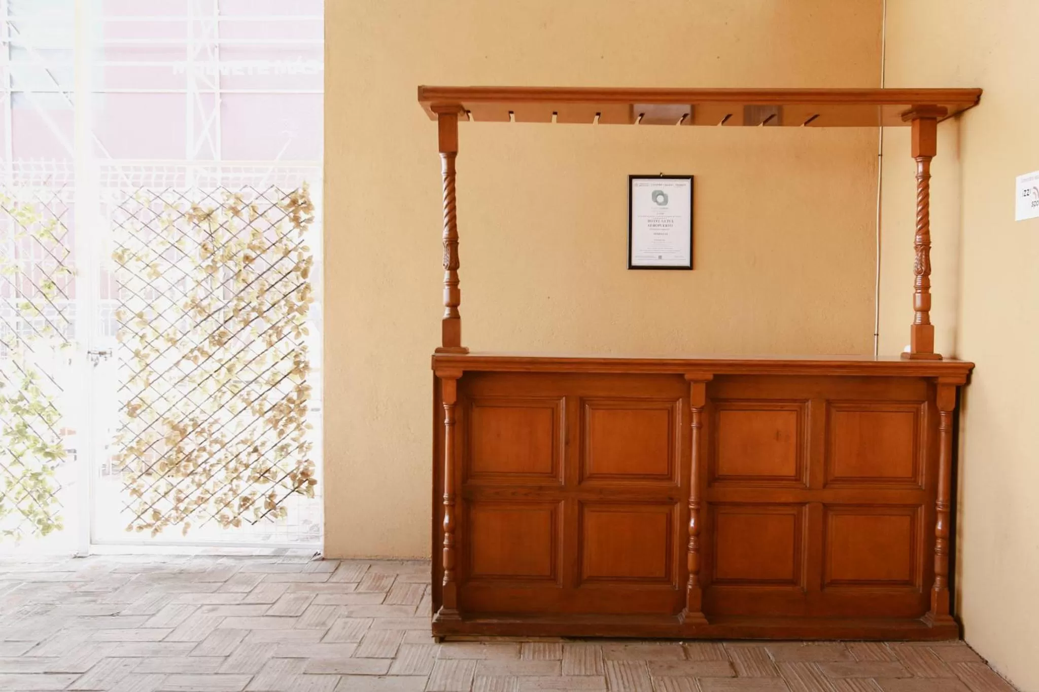 Balcony/Terrace in Hotel Guivá Aeropuerto