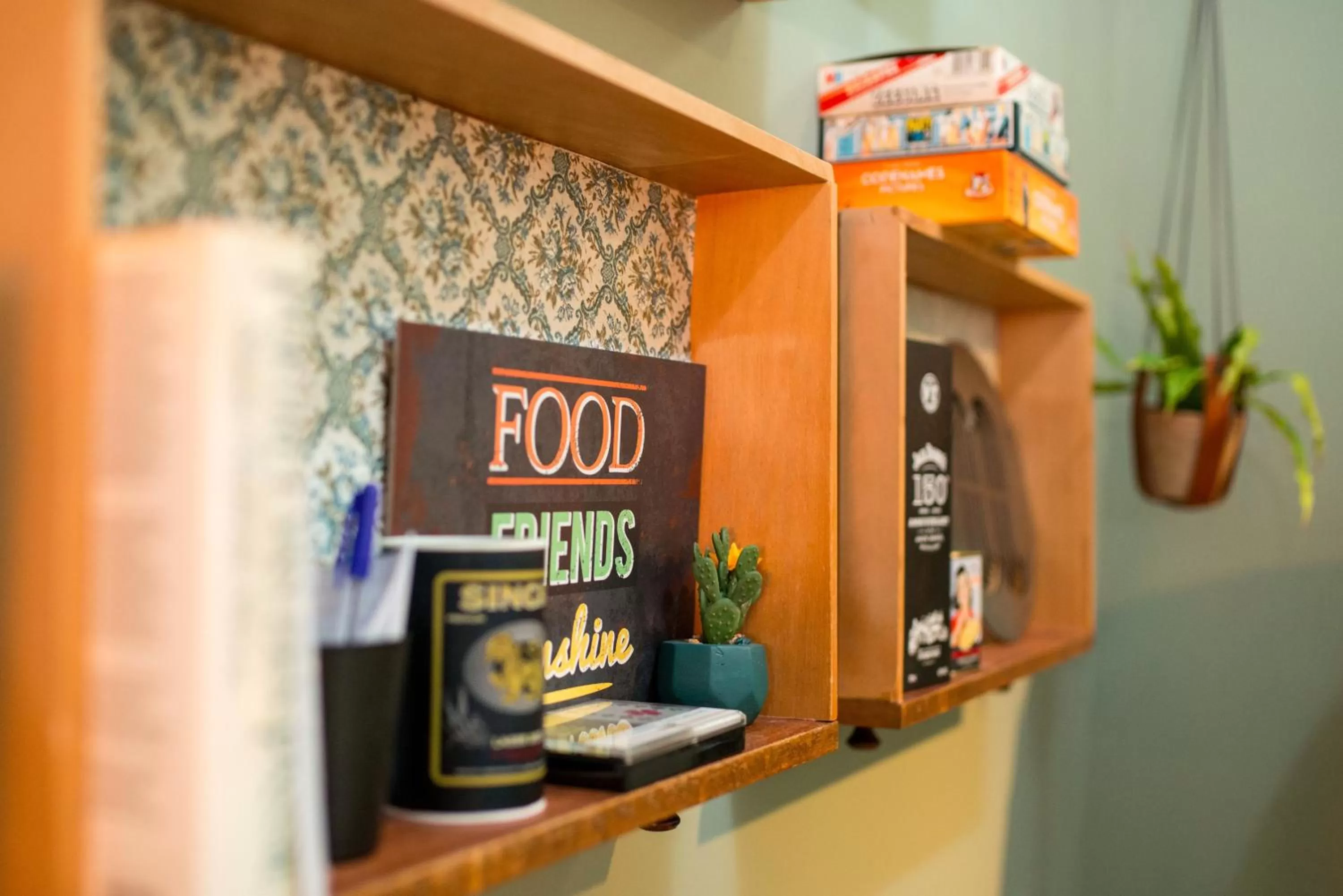 Decorative detail in Hotel Nimma