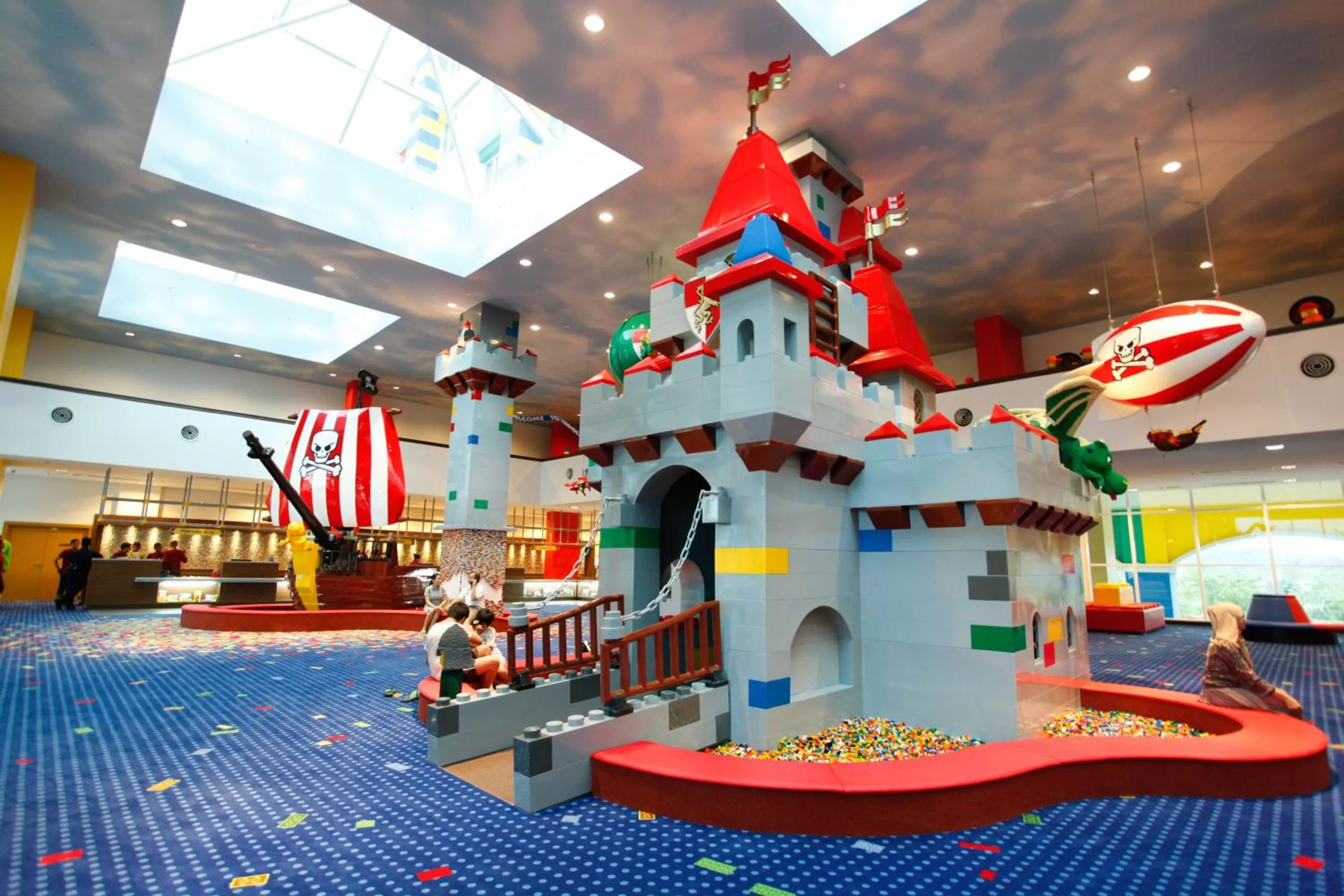 Lobby or reception in Legoland Malaysia Hotel