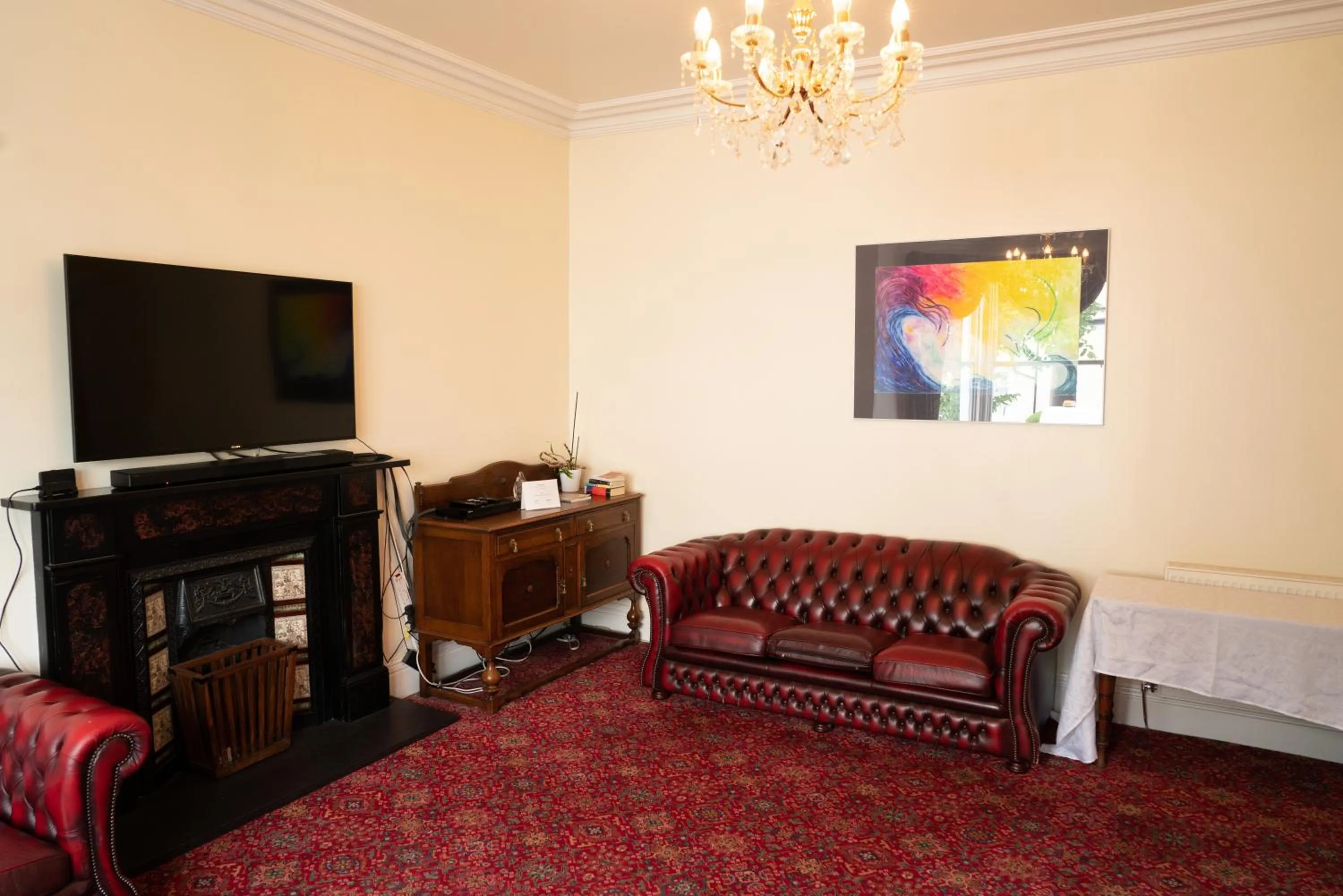 Lounge or bar in Llandudno Hostel