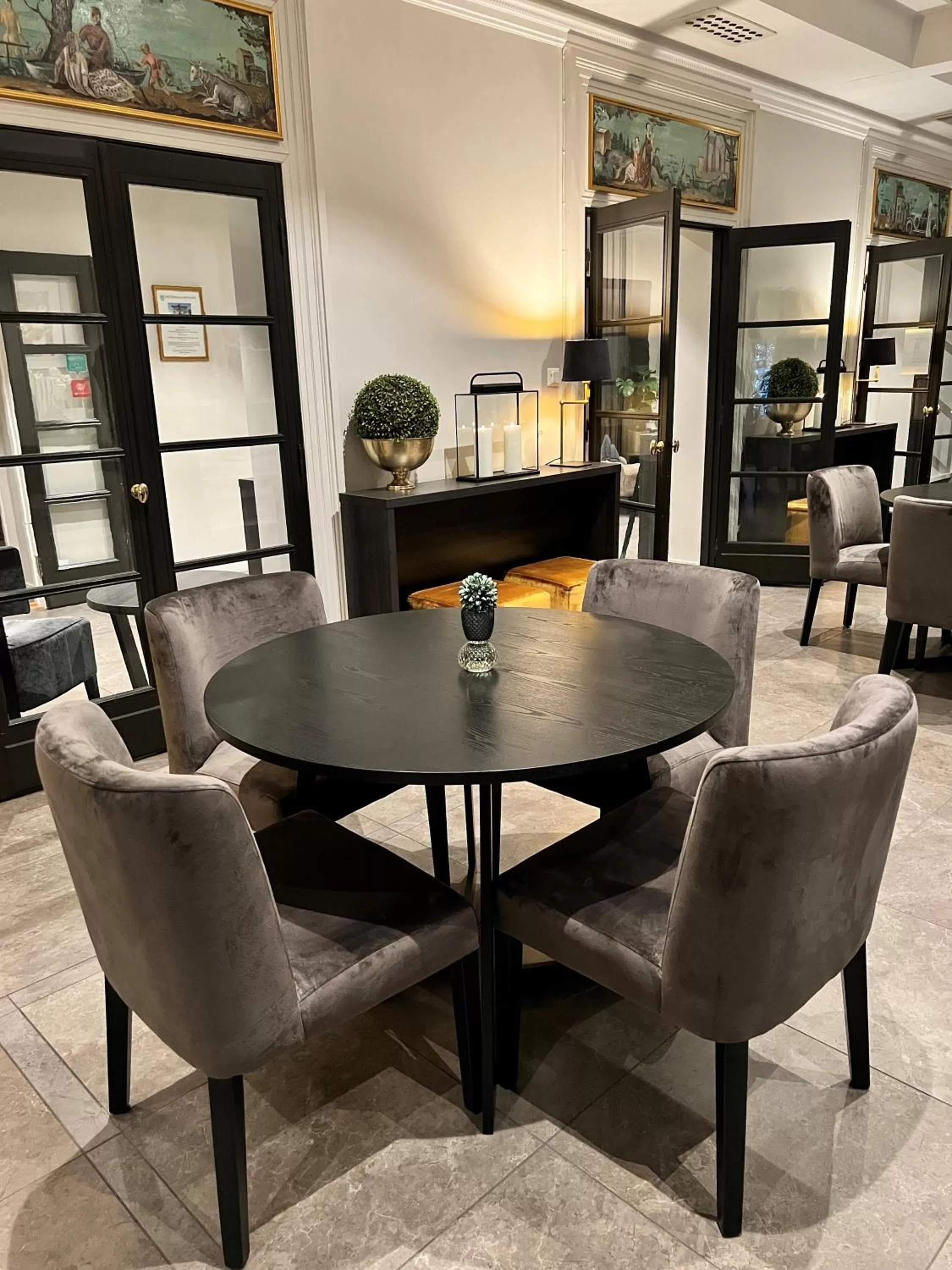 Lobby or reception in Wilhelmsen House