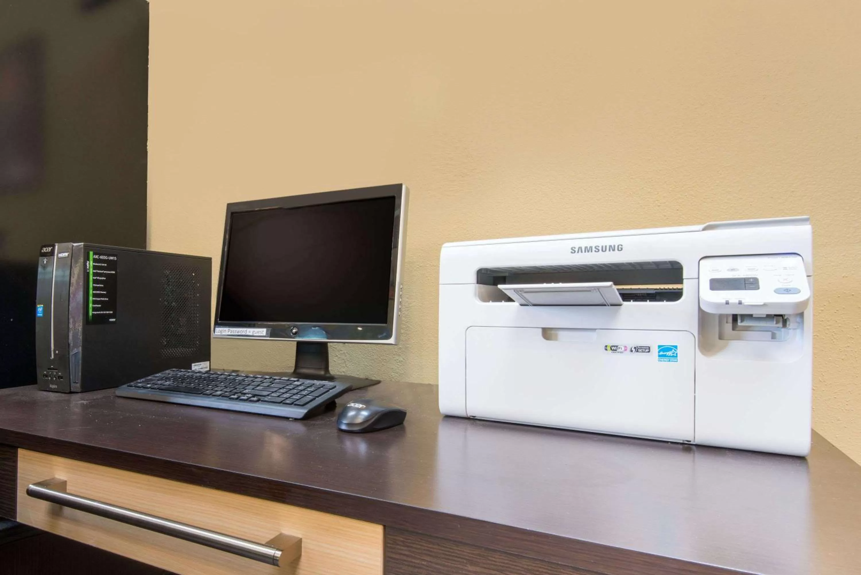 On site in Days Inn by Wyndham Carlsbad