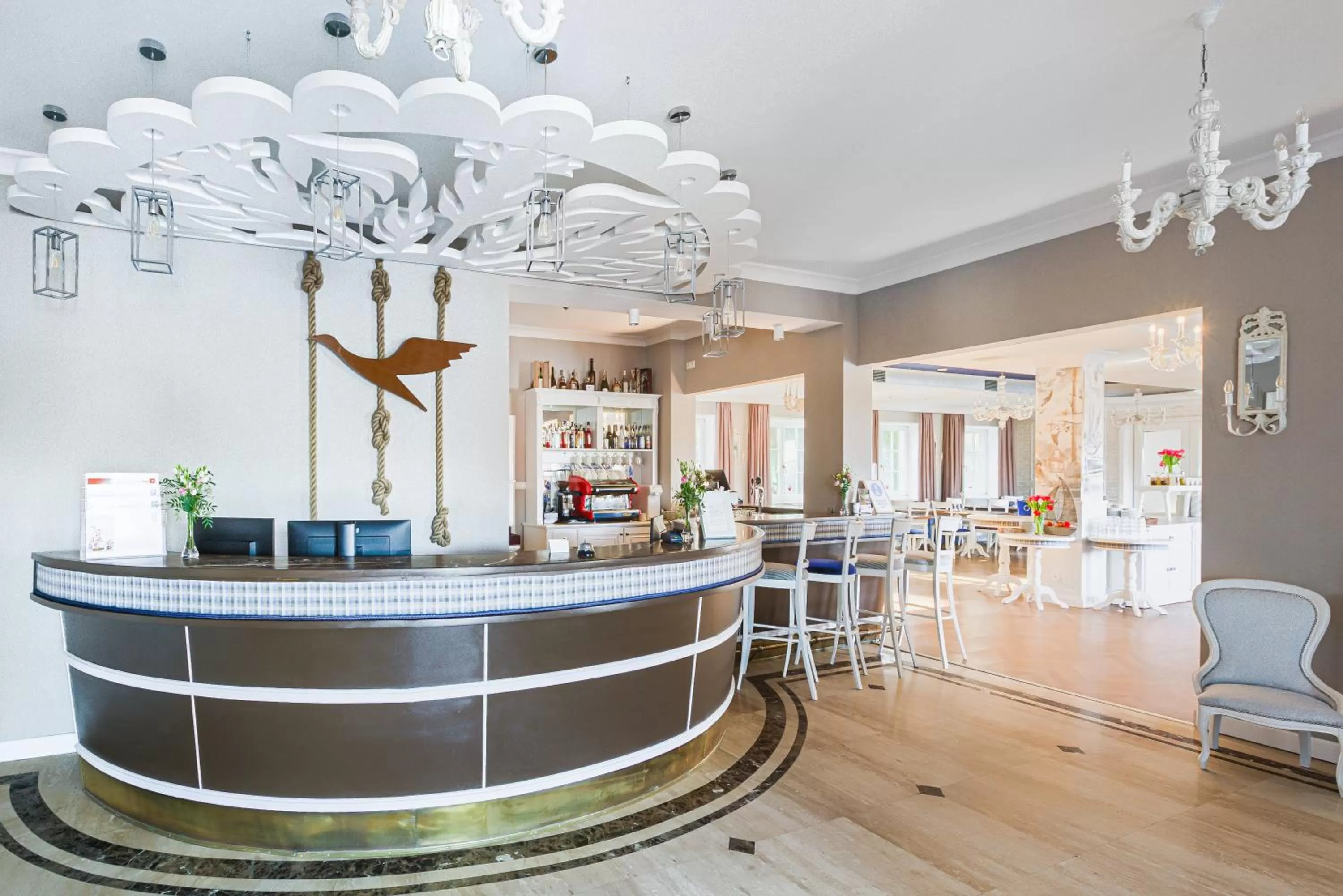 Lobby or reception in Amax Boutique Hotel