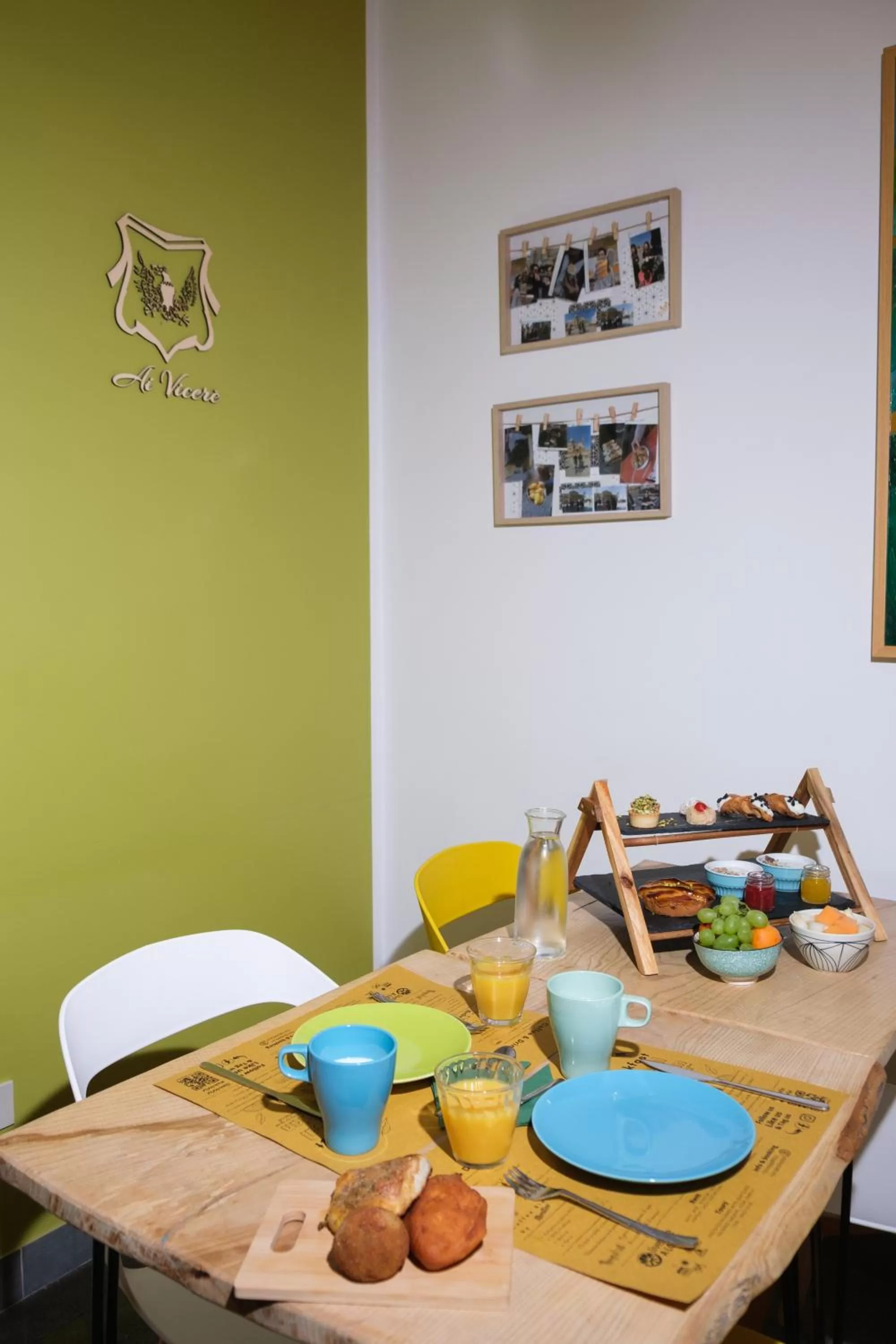 Breakfast in Ai Vicerè