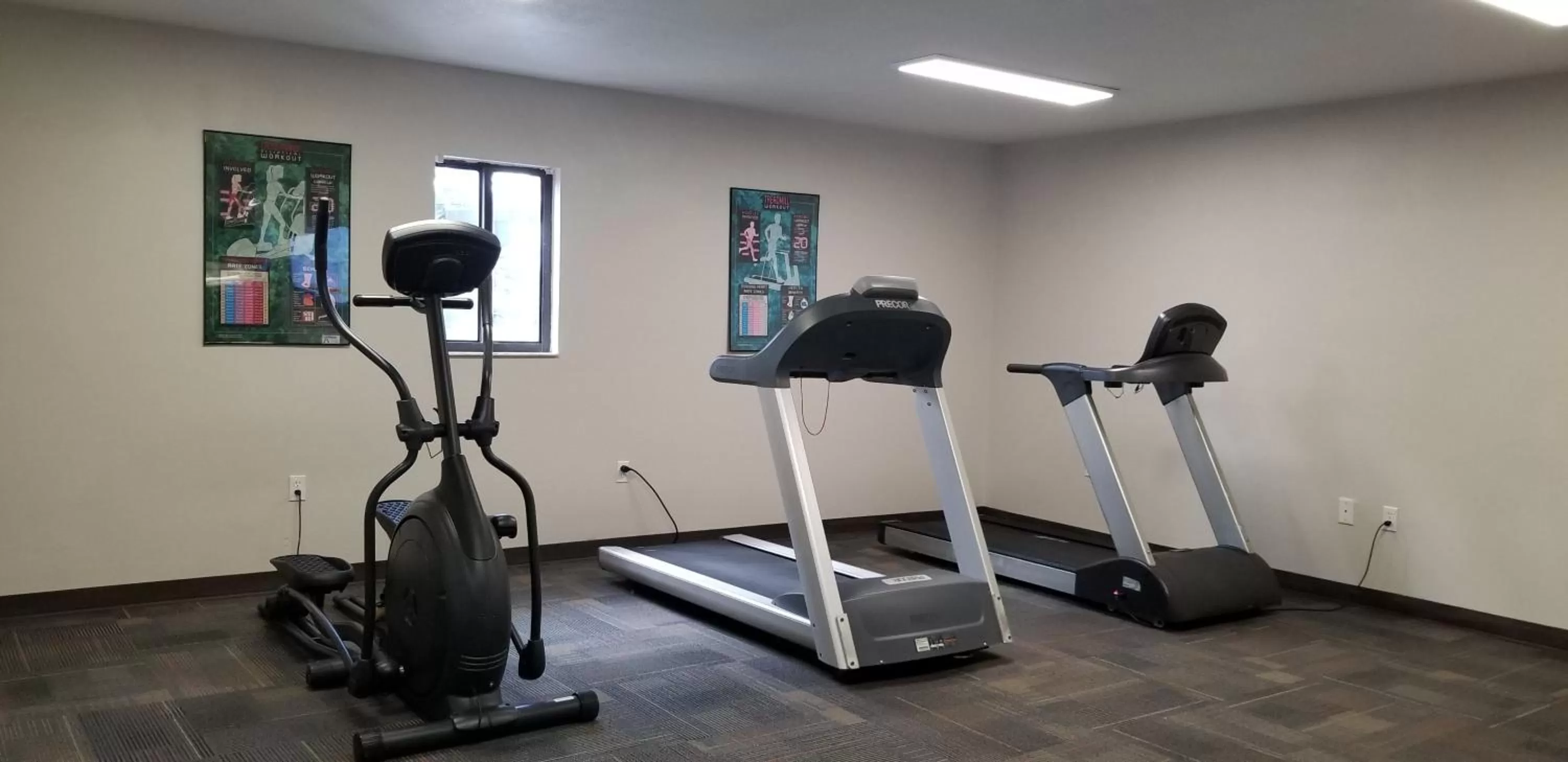 Fitness centre/facilities in Hotel South Tampa & Suites