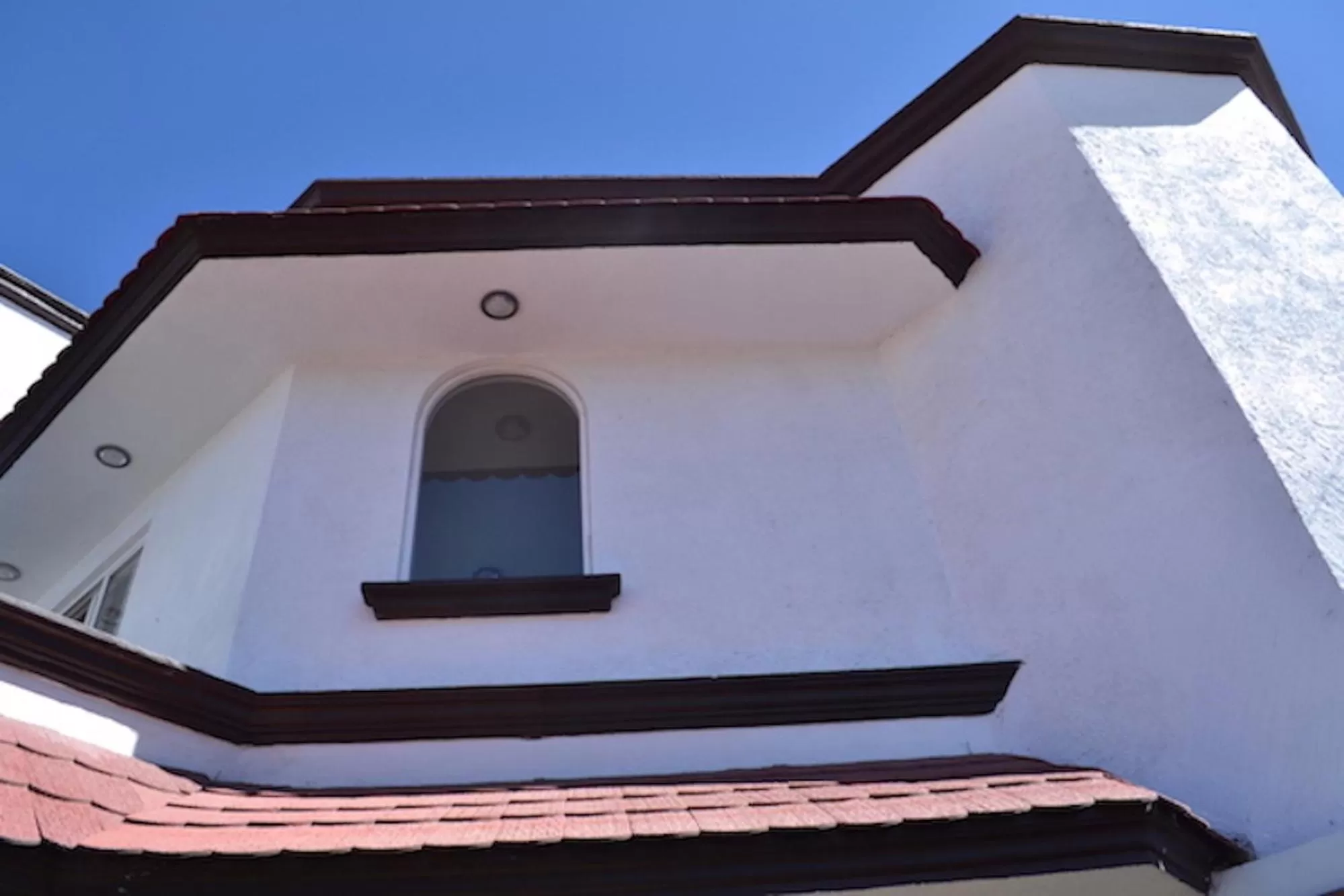 Facade/entrance in La Aurora Hotel Like Home