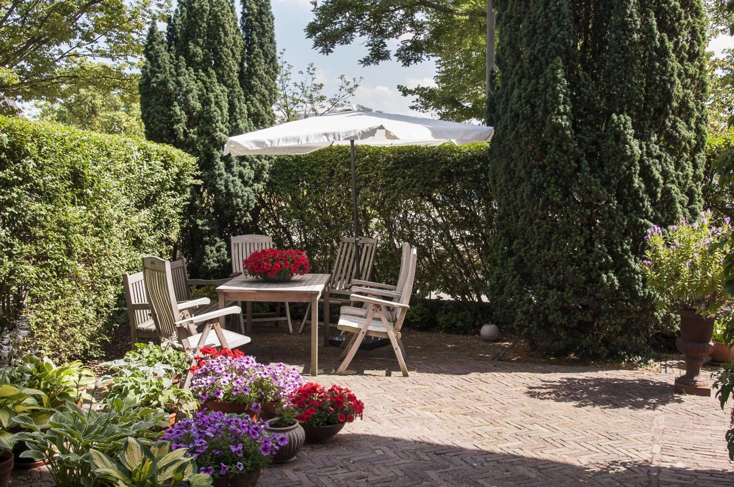 Summer in B&B De Schiedamse Suites