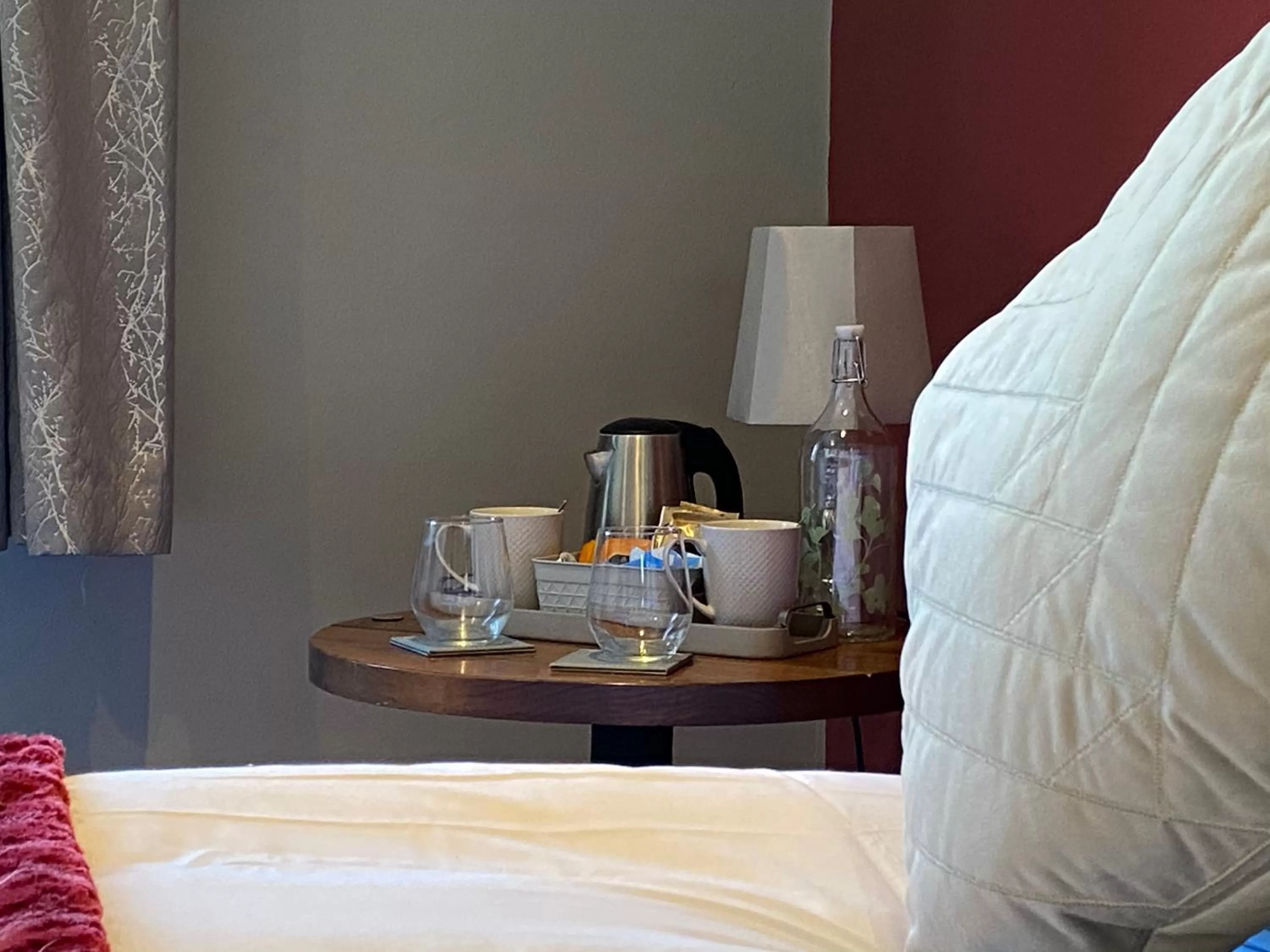 Coffee/tea facilities, Bed in The Beeches, Ashby-de-la-Zouch