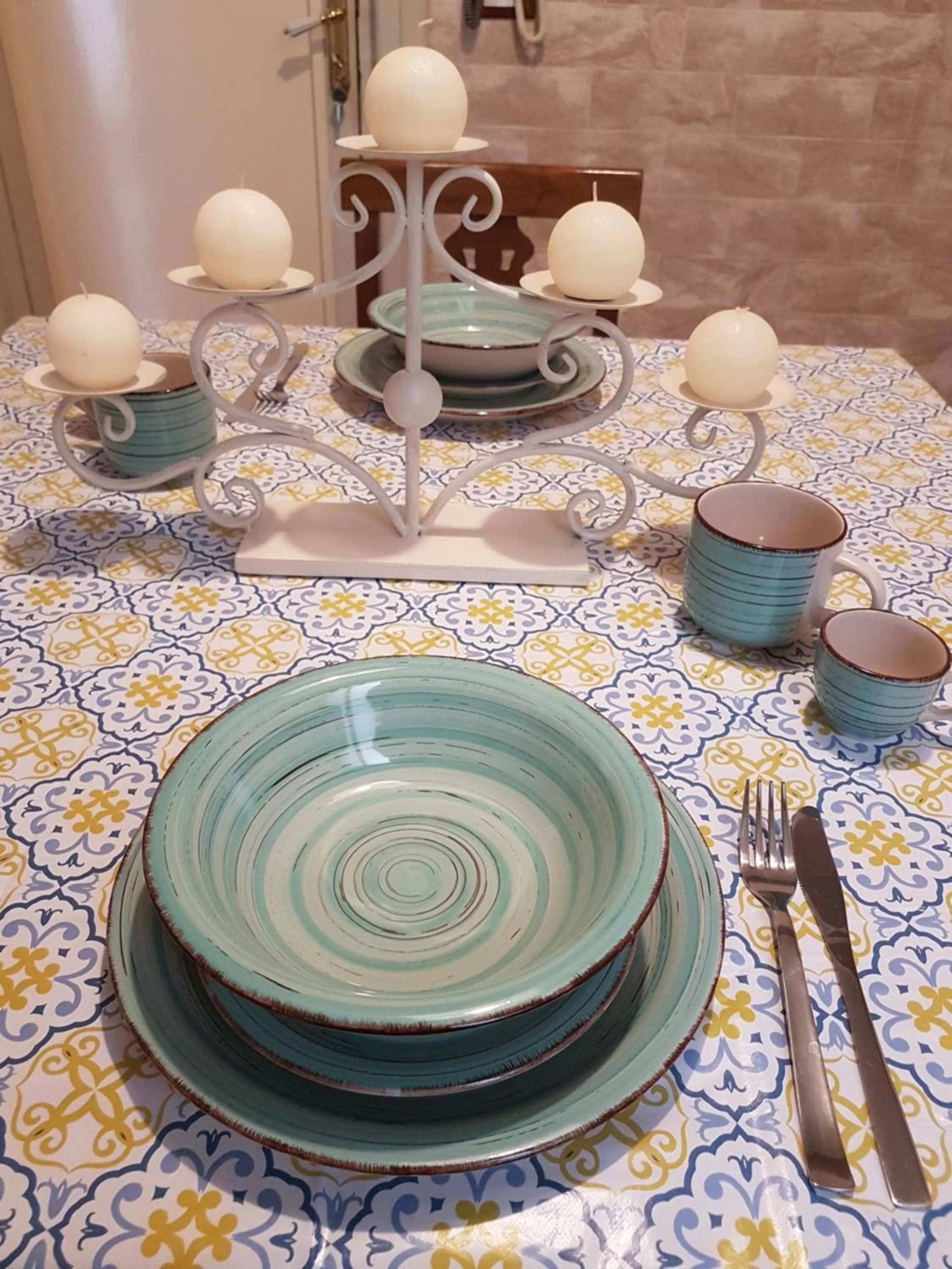 Kitchen or kitchenette in Hostel Josef