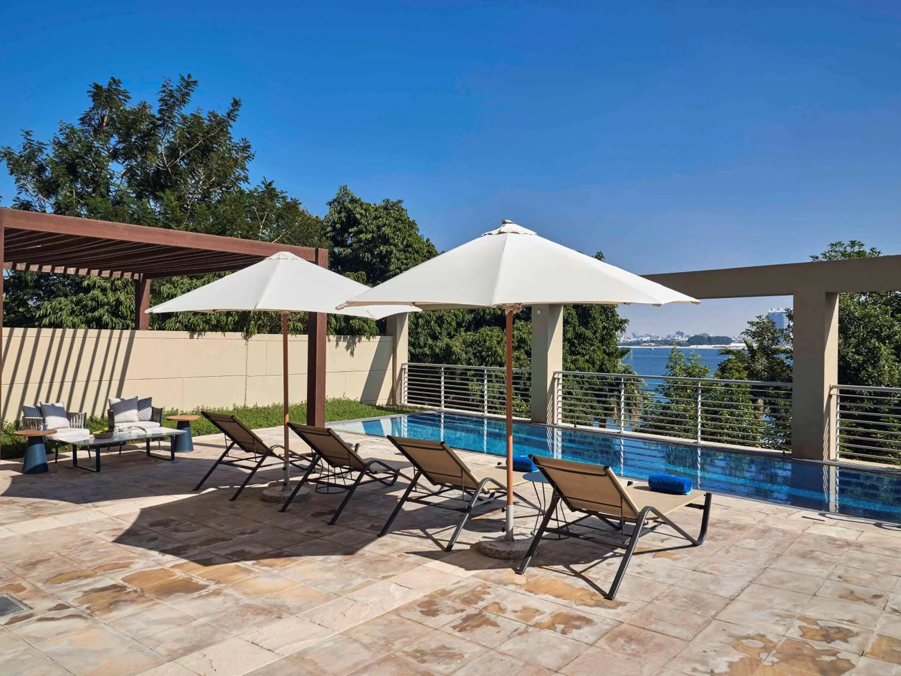 Photo of the whole room, Swimming Pool in Rixos The Palm Luxury Suite Collection - Ultra All Inclusive