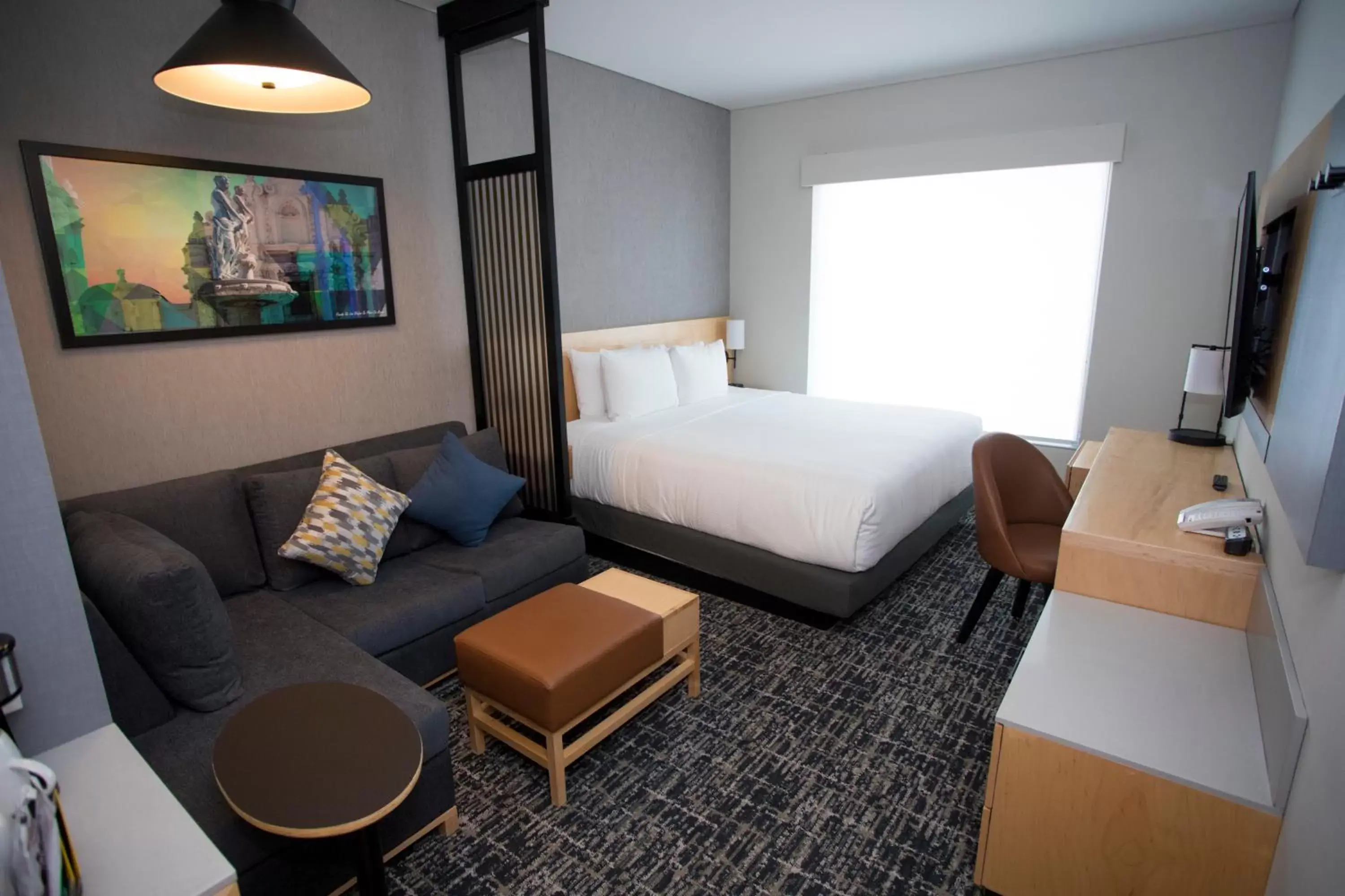 King Room with Sofa Bed in Hyatt Place Saltillo King Room with Sofa Bed in Hyatt Place Saltillo