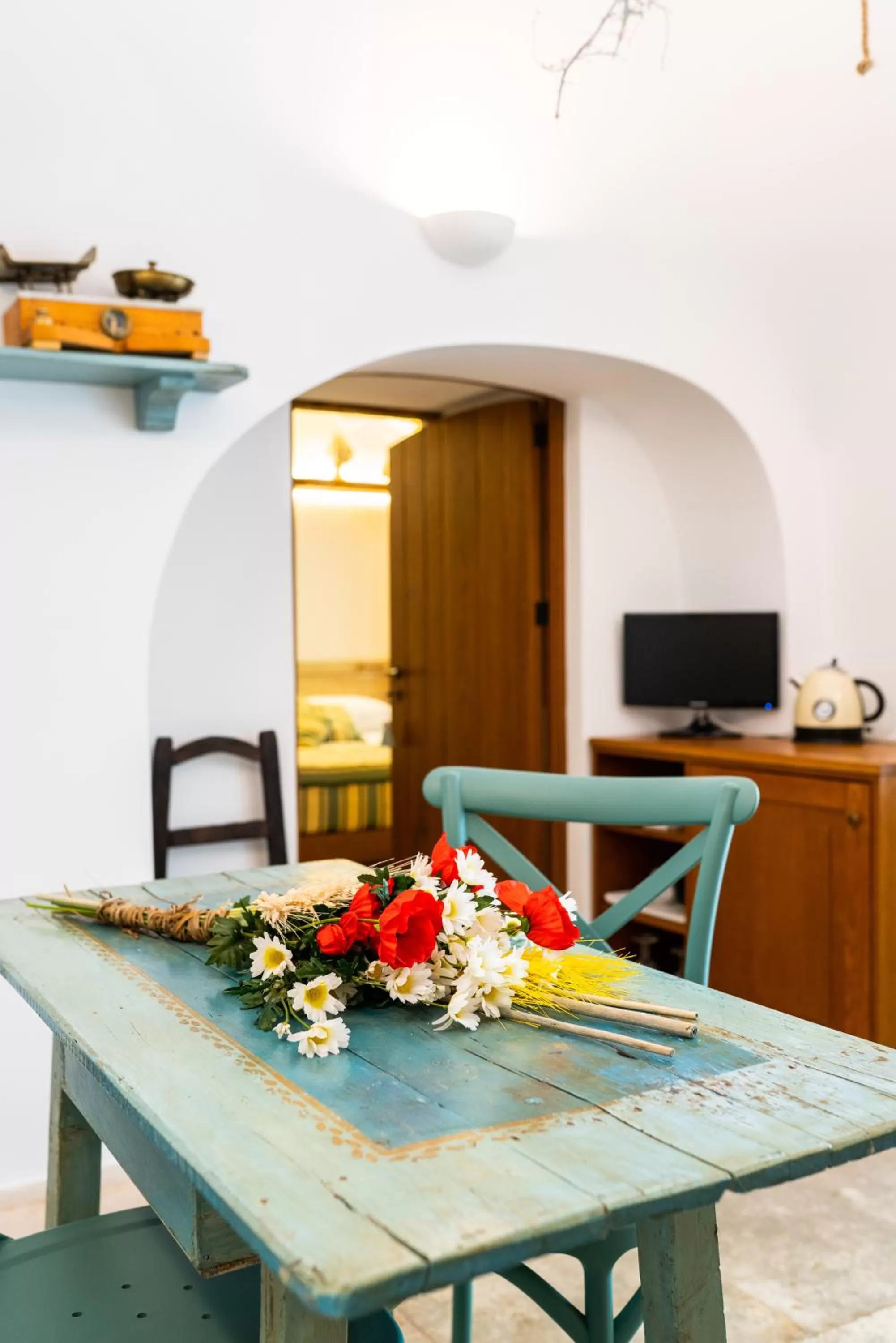 Decorative detail in Palazzo Scotto