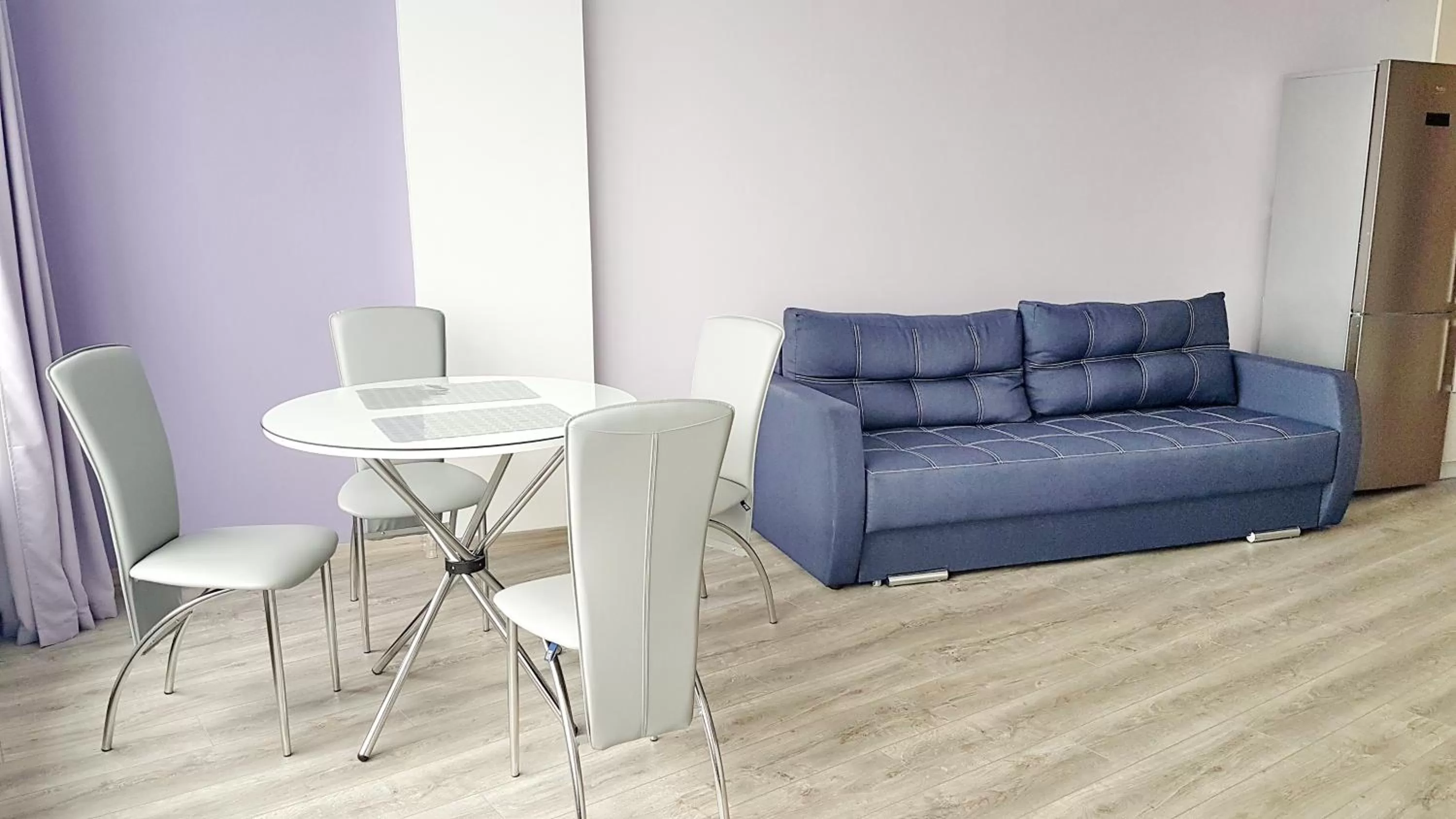 Seating area in Most City Apart-Hotel