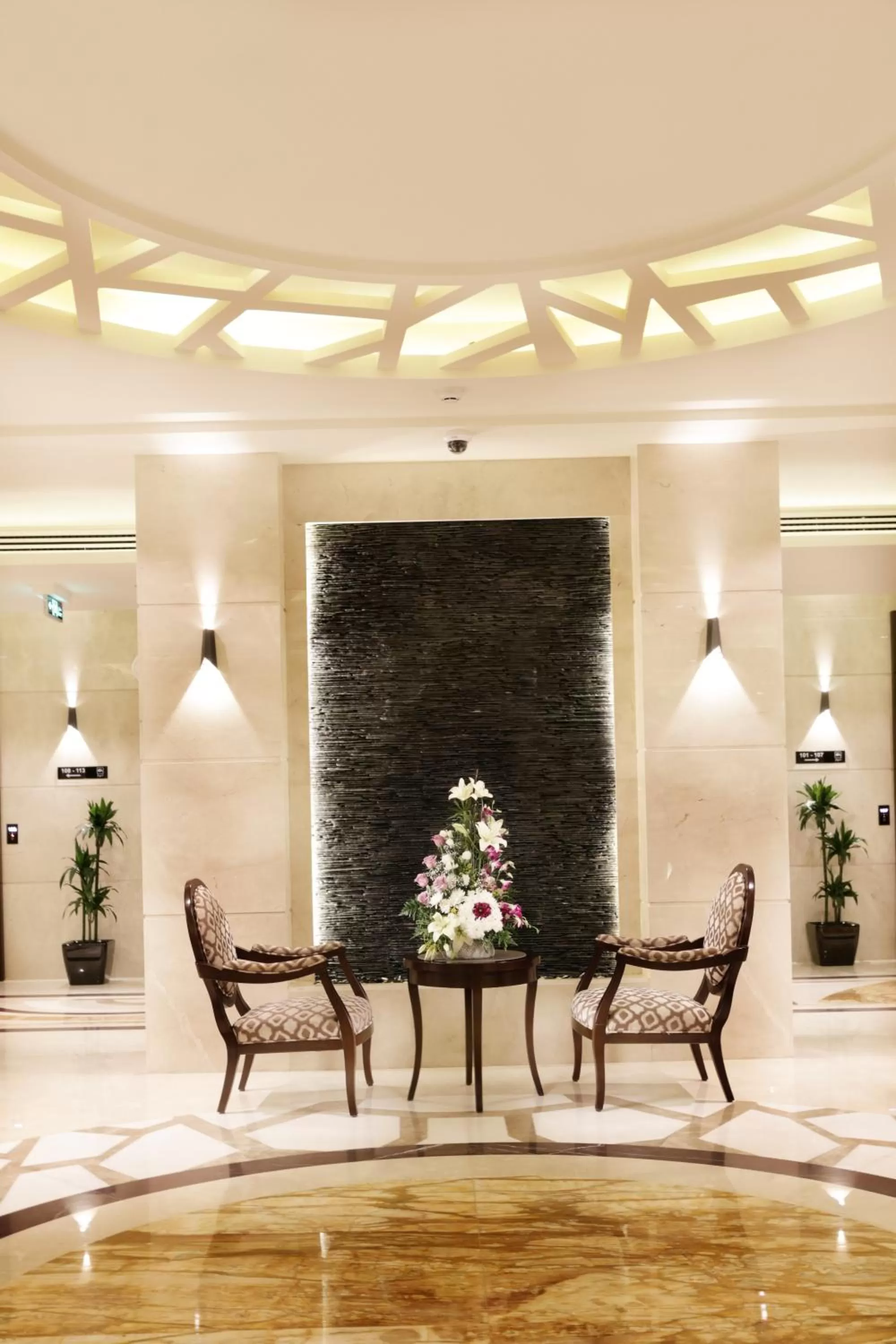 Lobby or reception in Aswar Hotel Suites