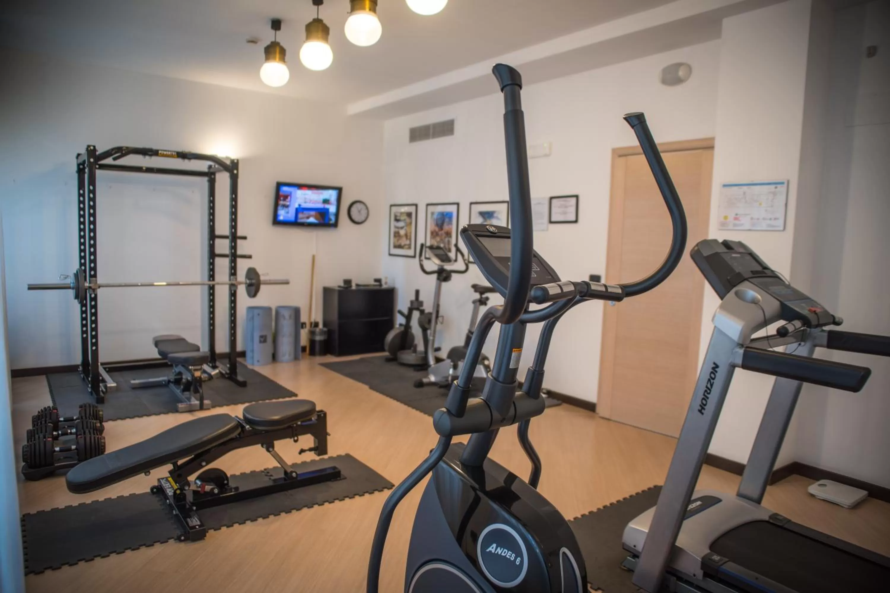 TV and multimedia, Fitness Center/Facilities in Corvetto Residence Porto Di Mare