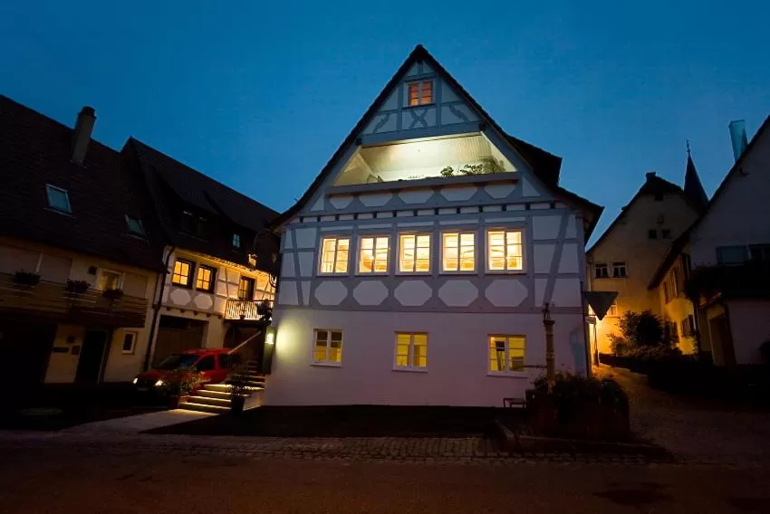 Property building in Hotel Restaurant Lamm Rosswag