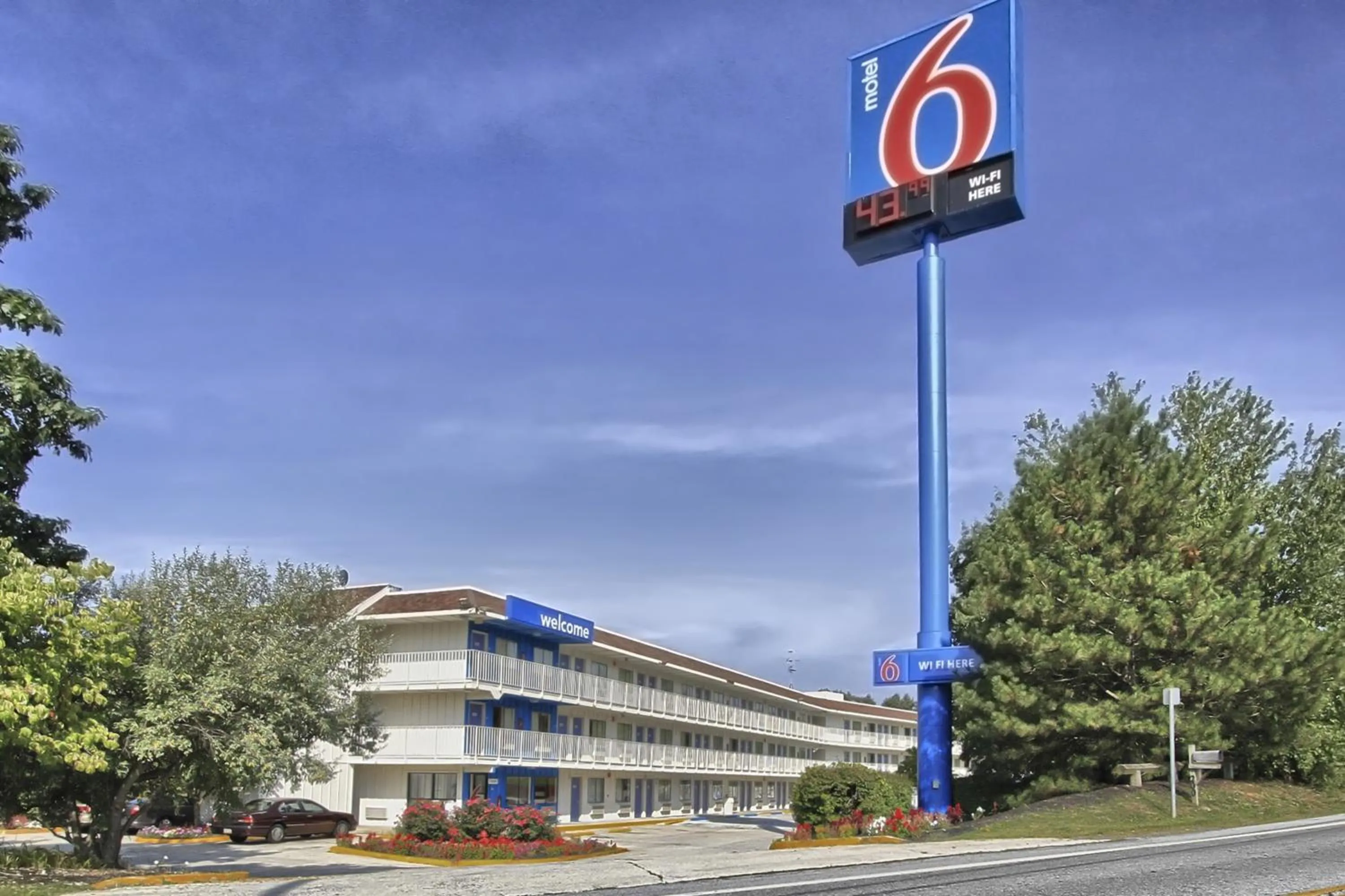 Motel 6-New Cumberland, PA - Harrisburg - Hershey South