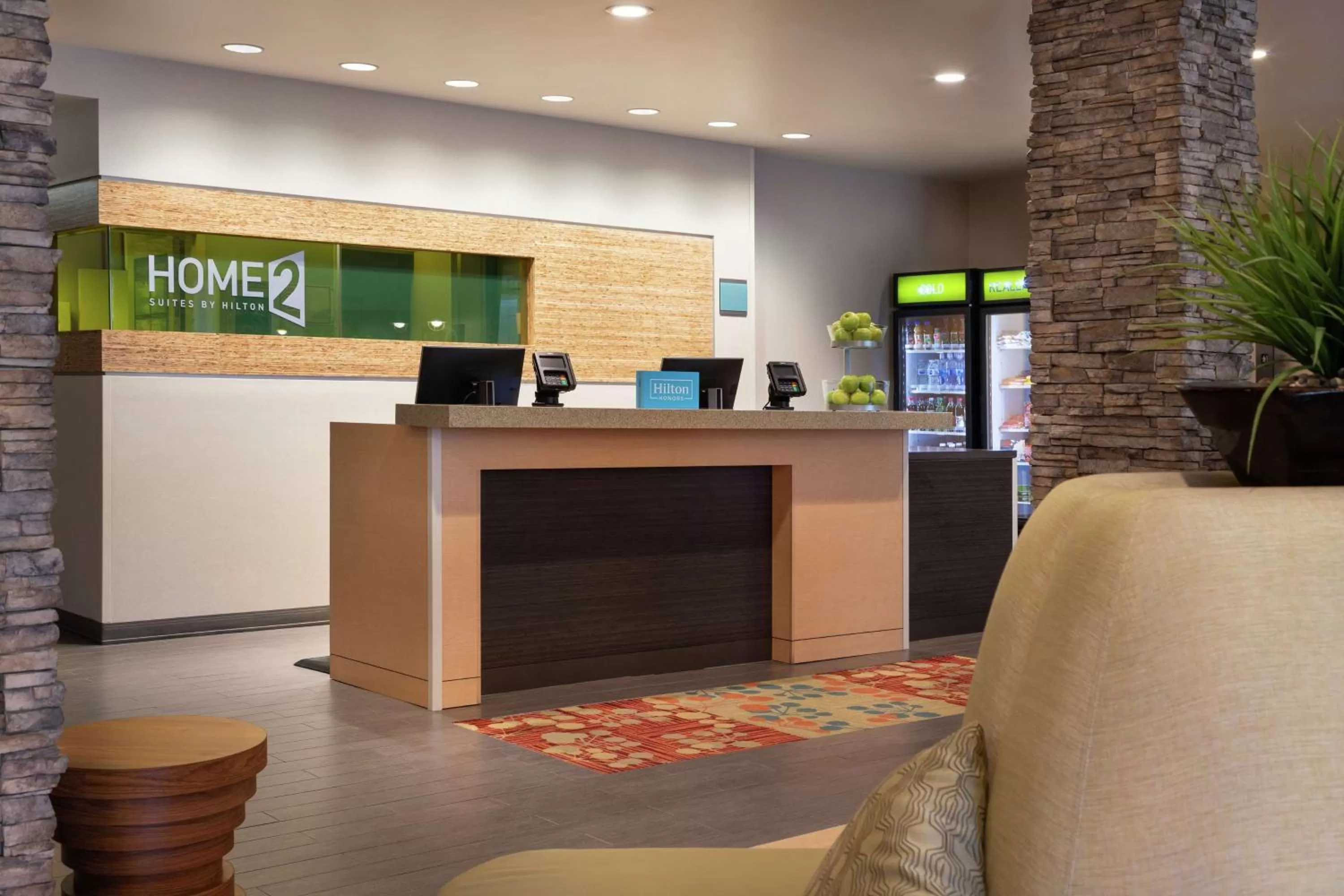 Lobby or reception in Home2 Suites by Hilton Anchorage/Midtown
