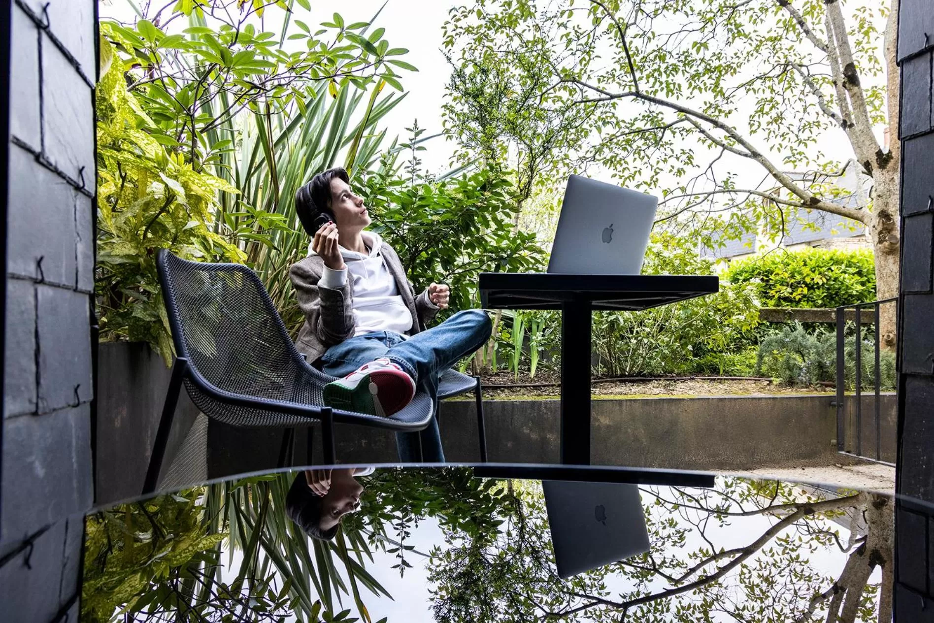 Patio in LHotel - face au château - boutique hôtel et séminaires