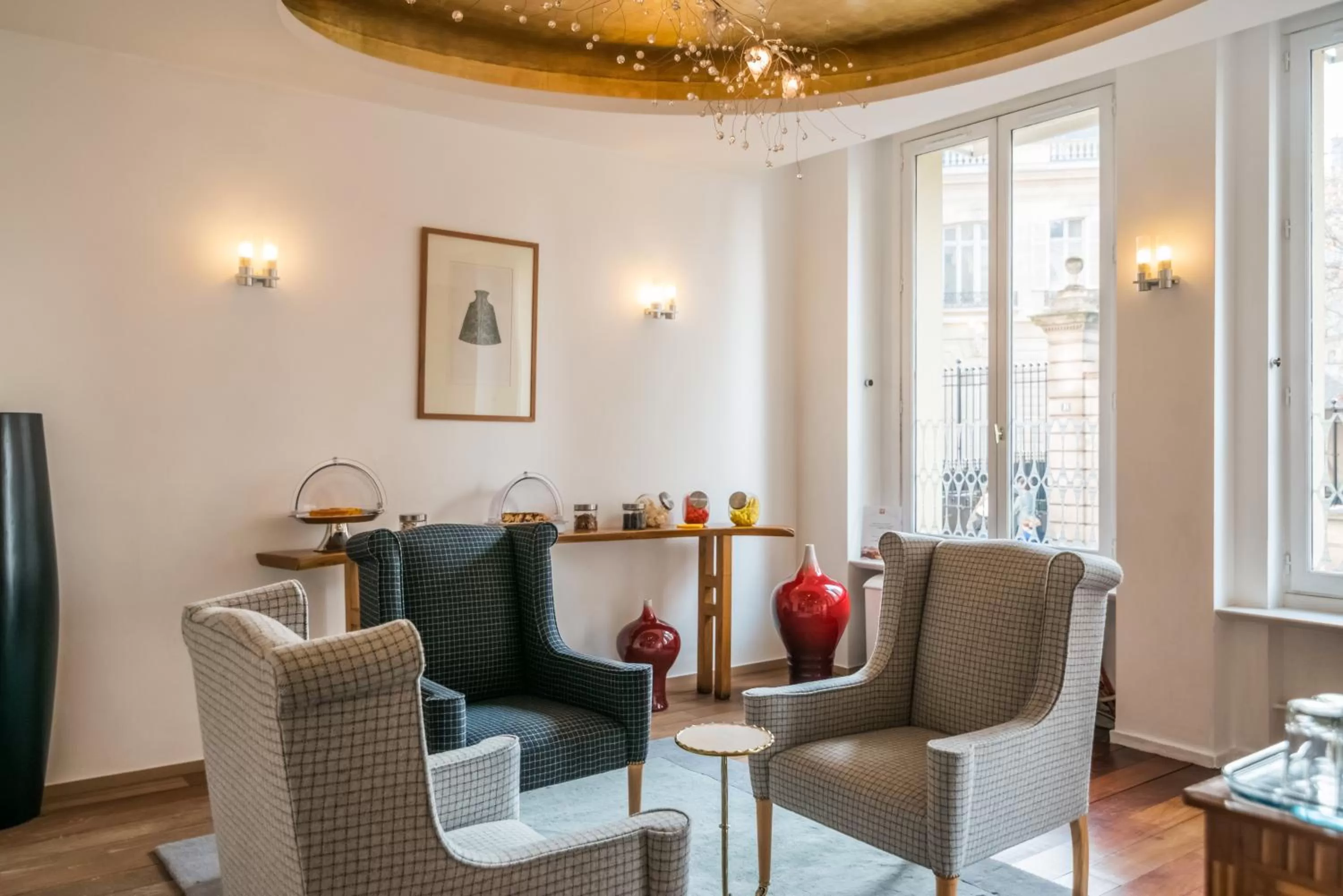 Lobby or reception in Hotel Lorette - Astotel