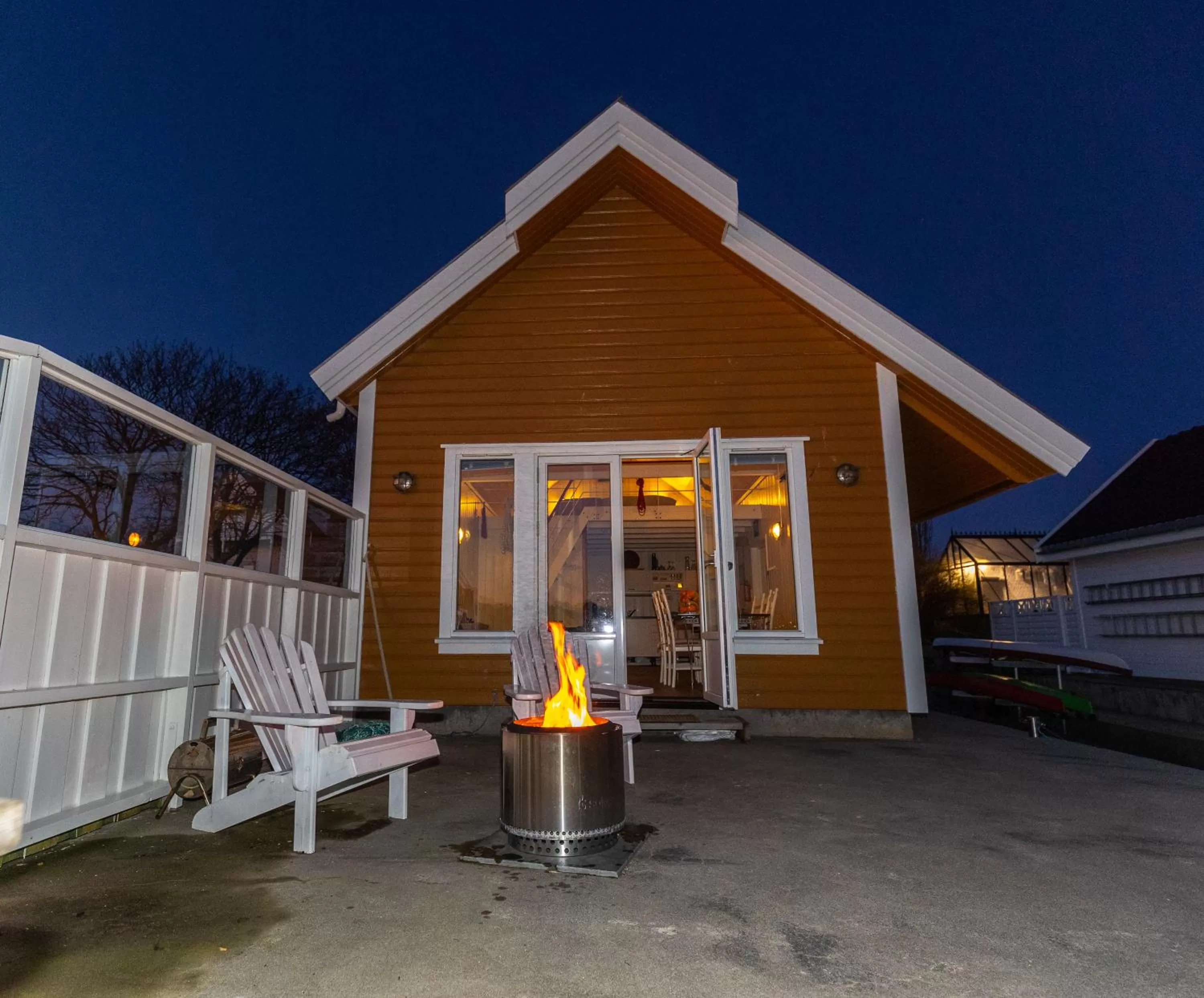 BBQ facilities in RoaldsPiren Stavanger