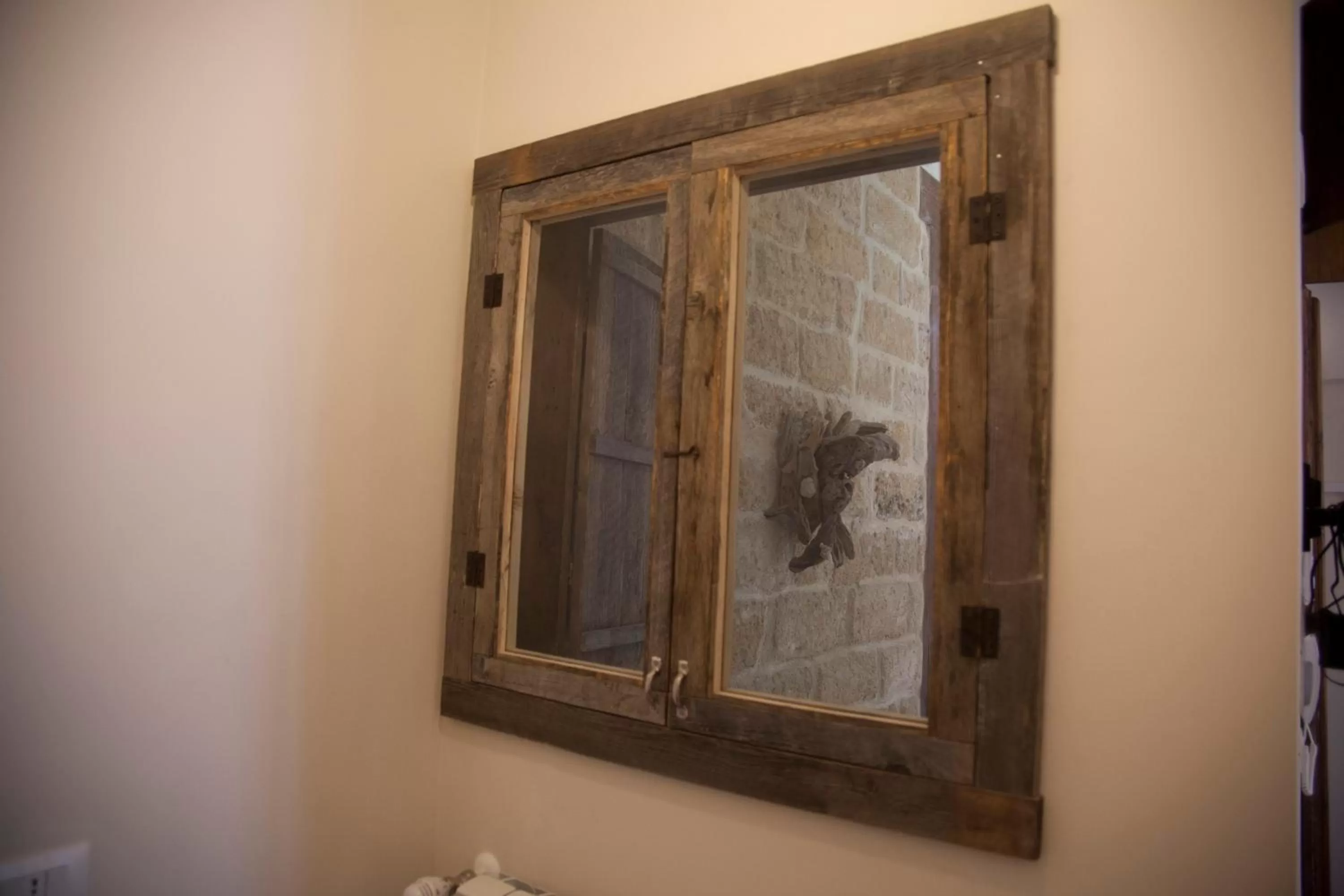 Inner courtyard view in 3 Archi B&B