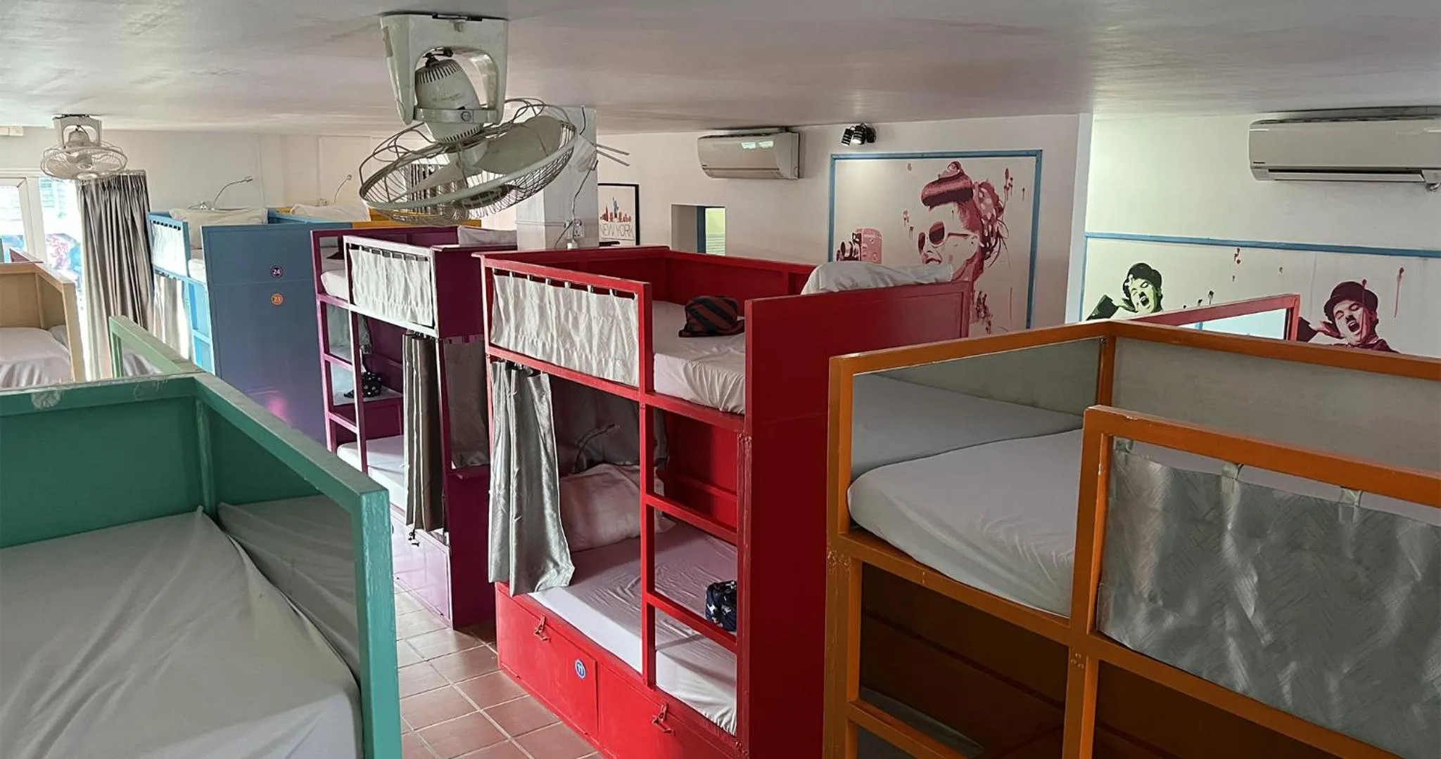 Guests, Bed in The Funky Village