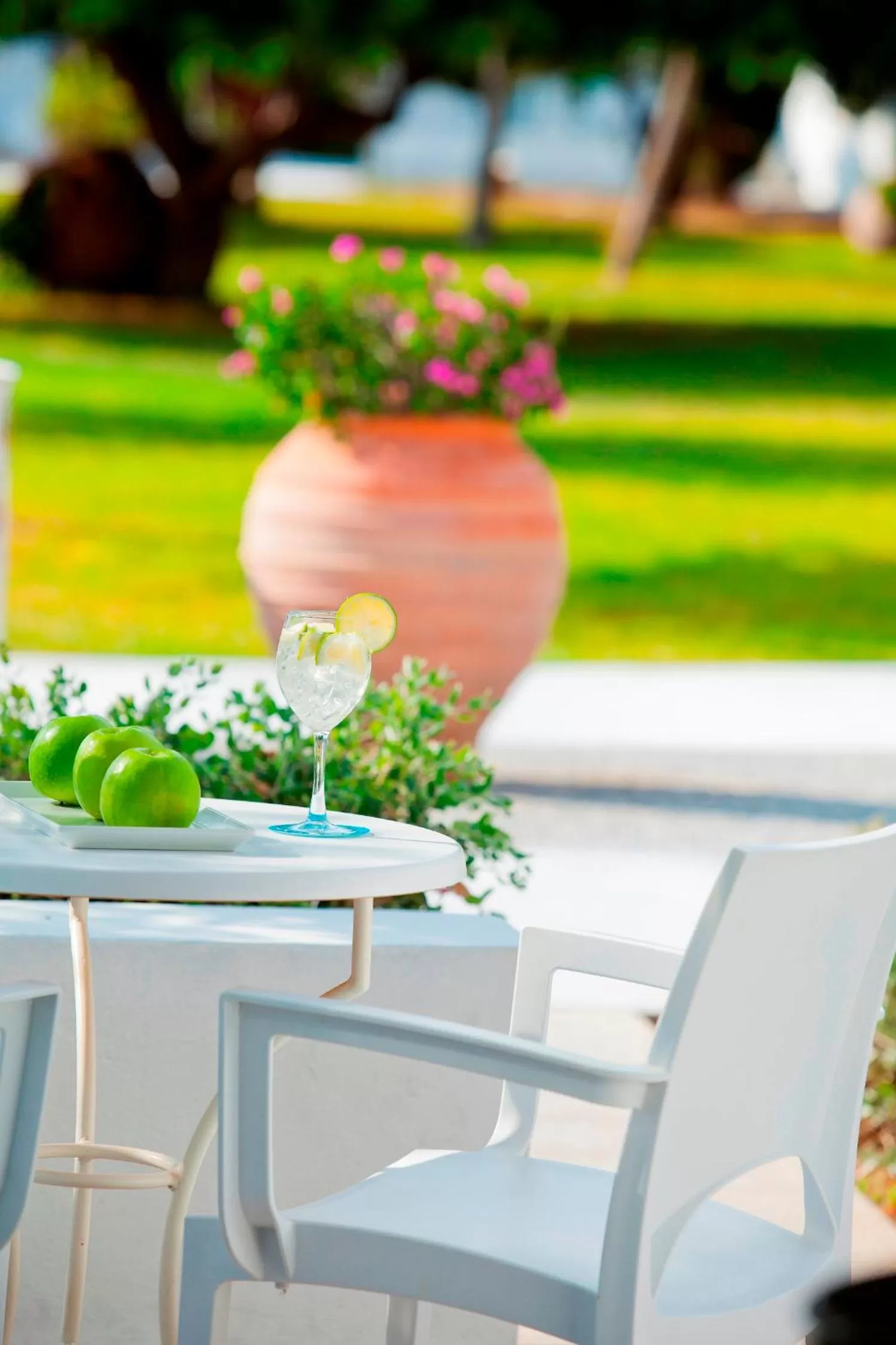 Balcony/Terrace in Aliathon Aegean