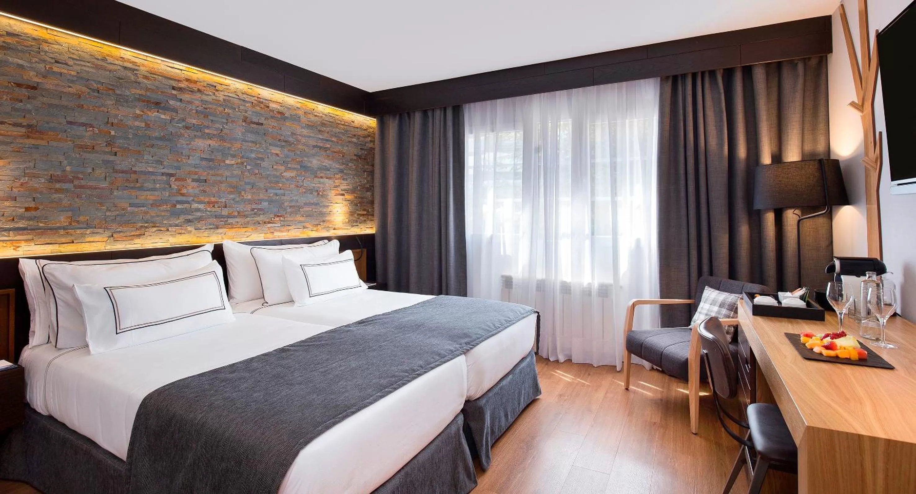 Bed in Melia Sierra Nevada