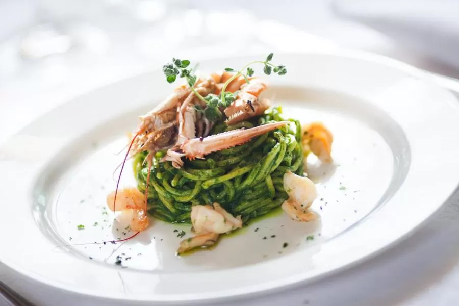 Food in Cosmo Hotel Torri