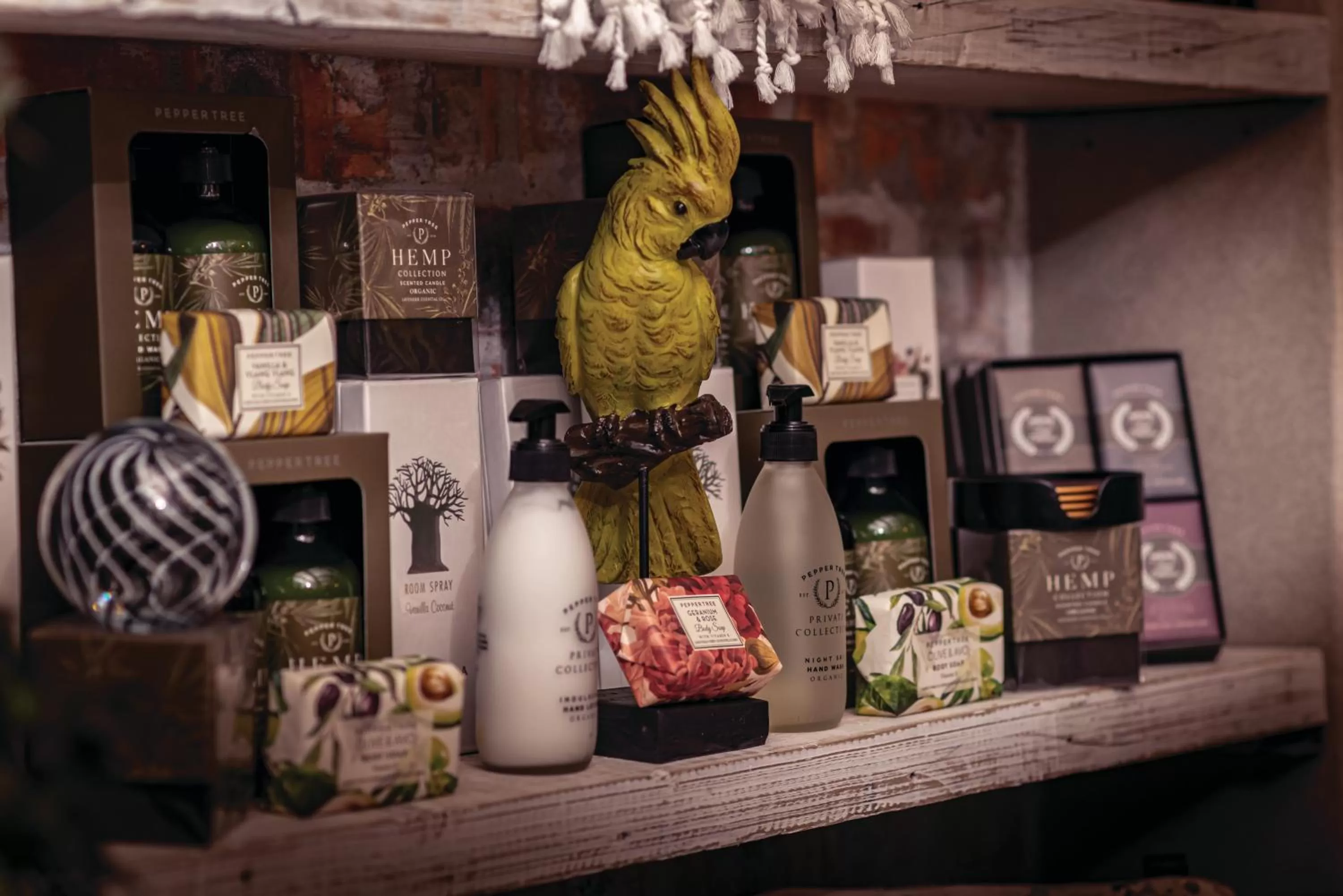 Decorative detail in Newkings Boutique Hotel