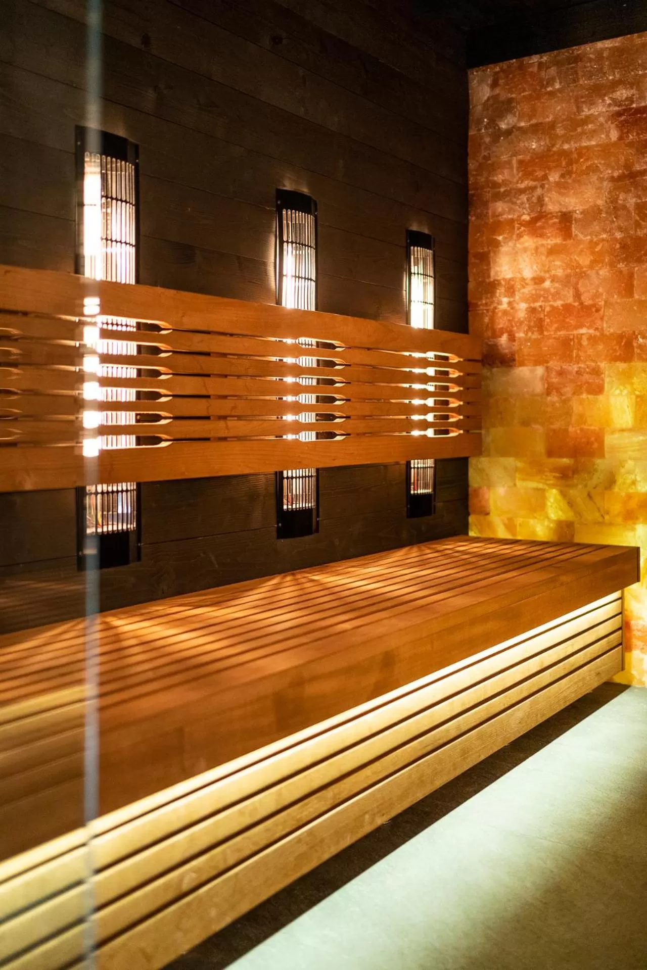 Sauna in Hotel META Resort & Vine SPA