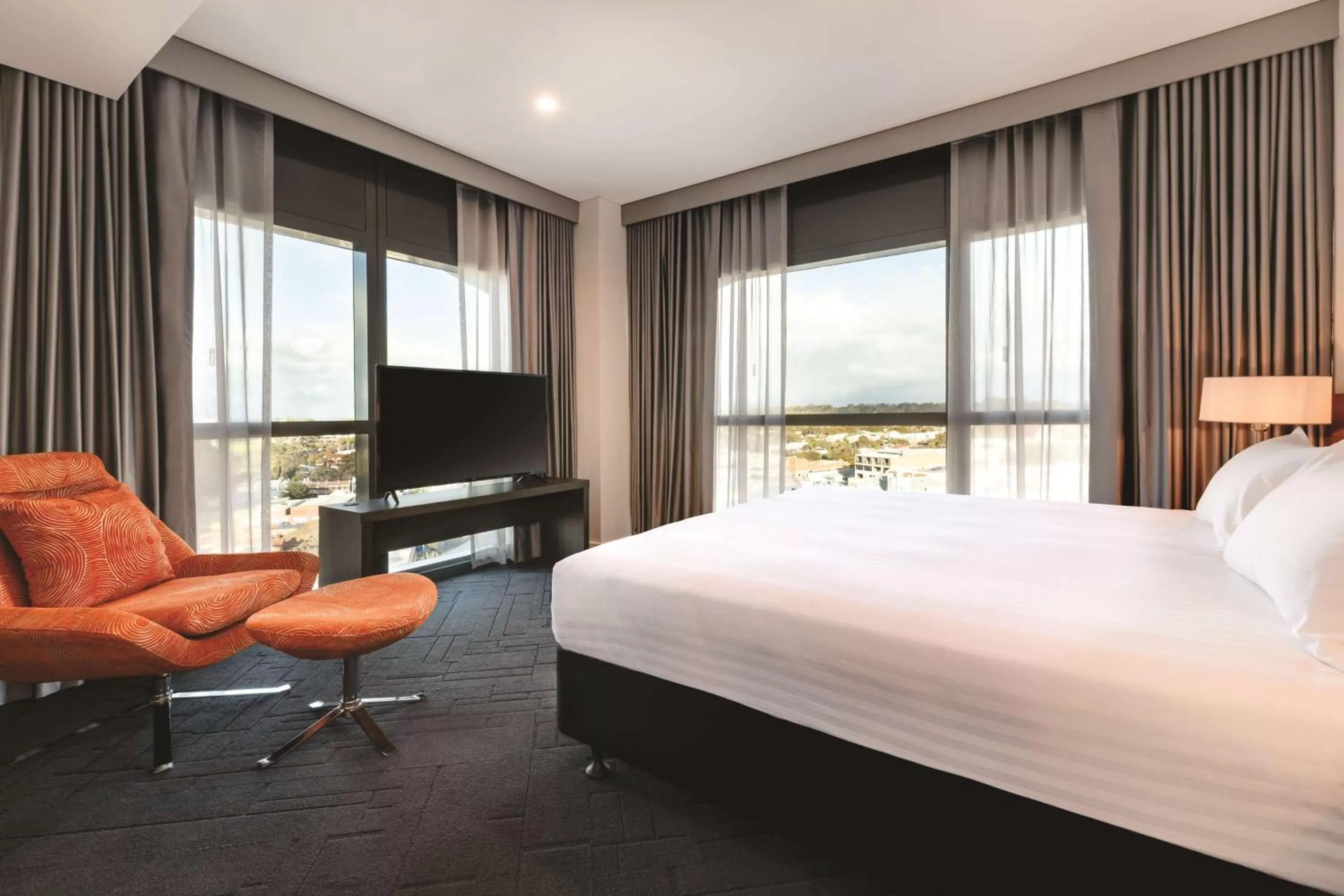 Bedroom, Bed in Vibe Hotel Subiaco Perth