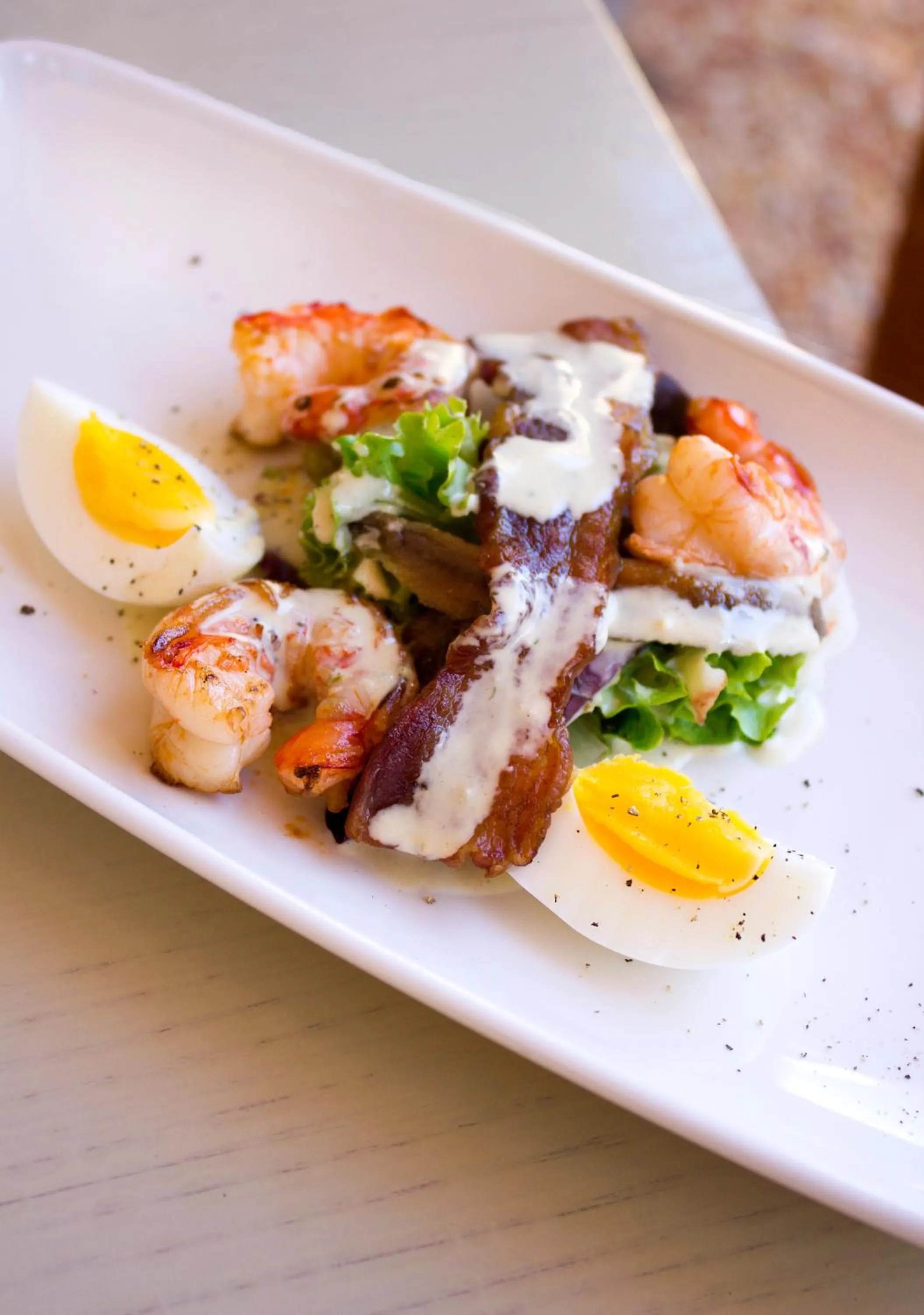 Food close-up in Sanbona Wildlife Reserve