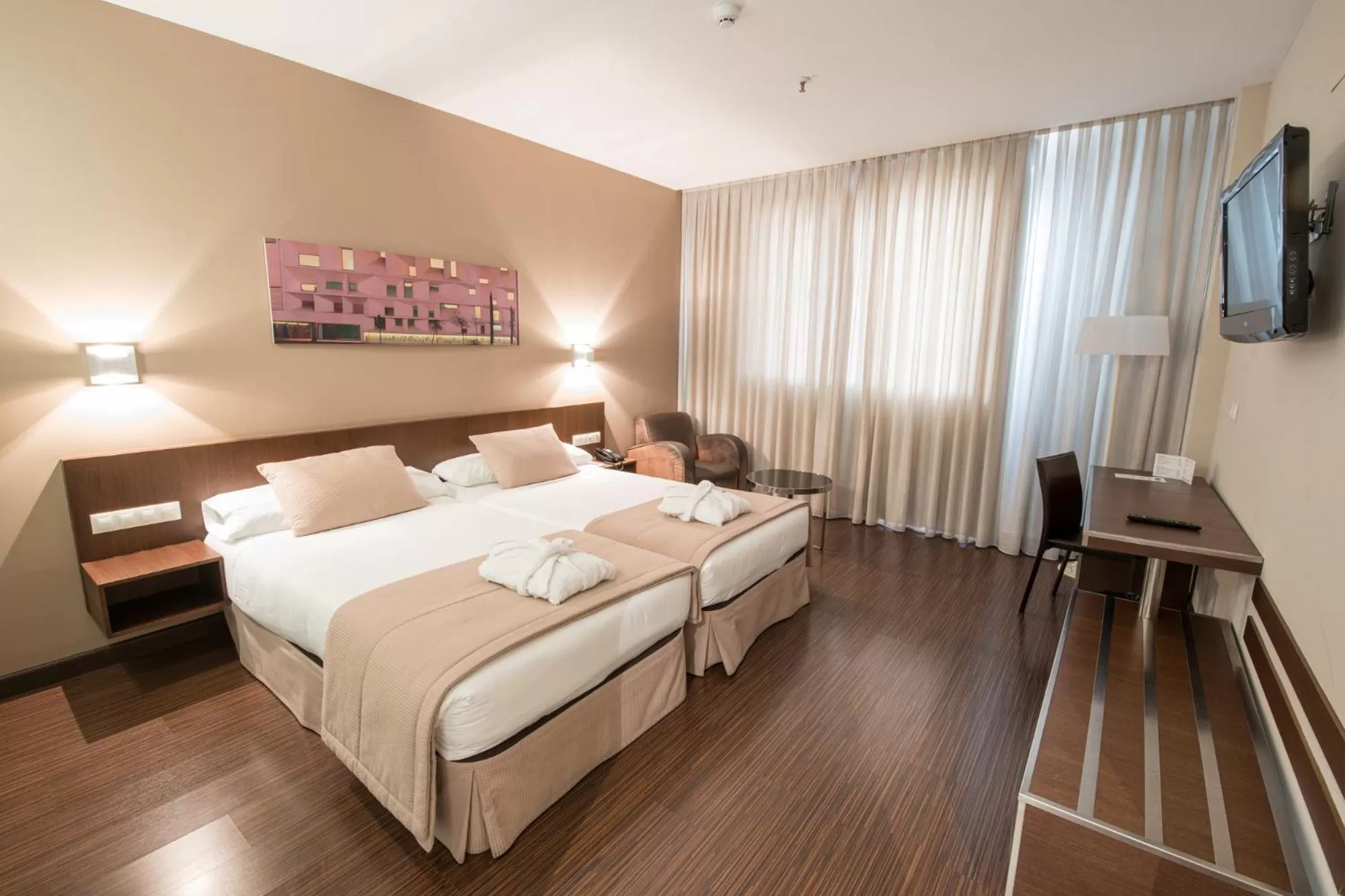 Bed in ARVA Abad San Antonio