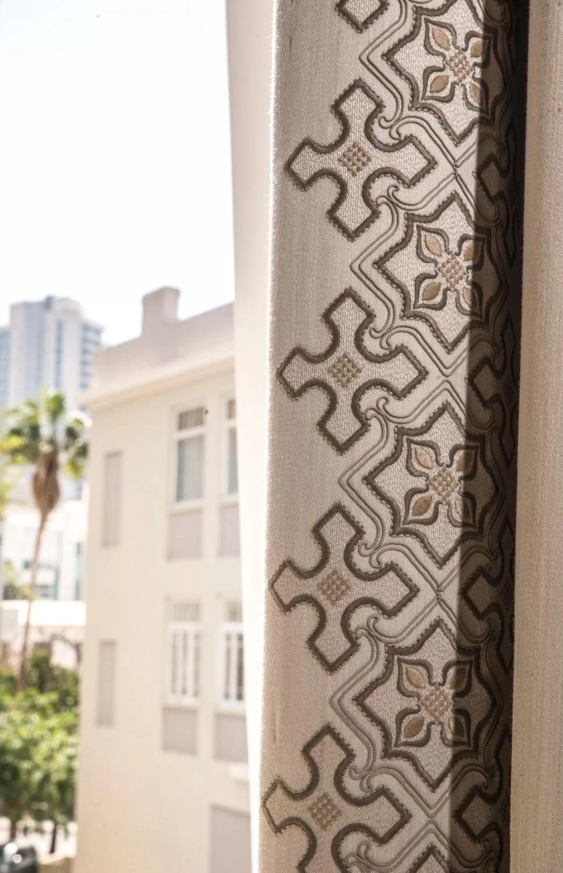 Area and facilities in The Norman Tel Aviv