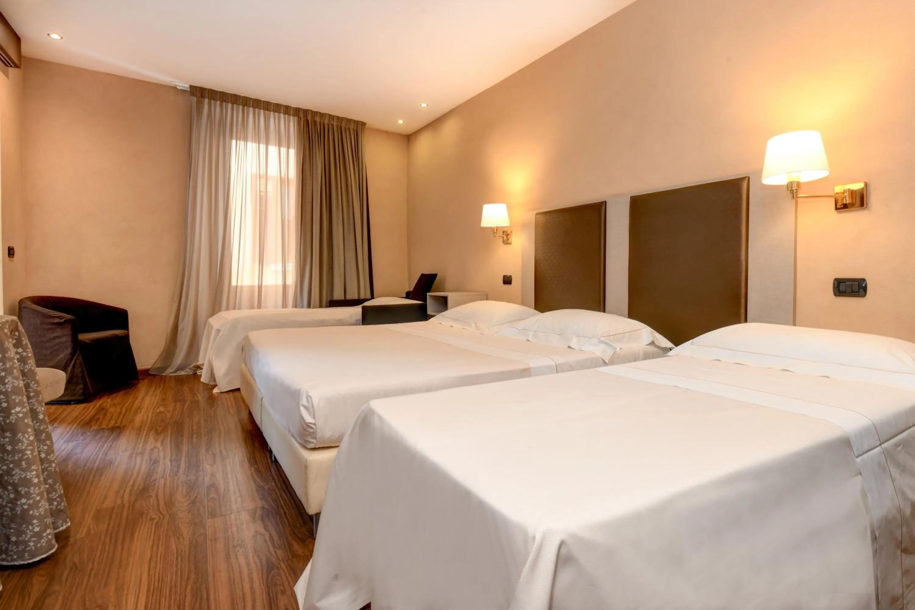 Bed in Hotel Tripoli