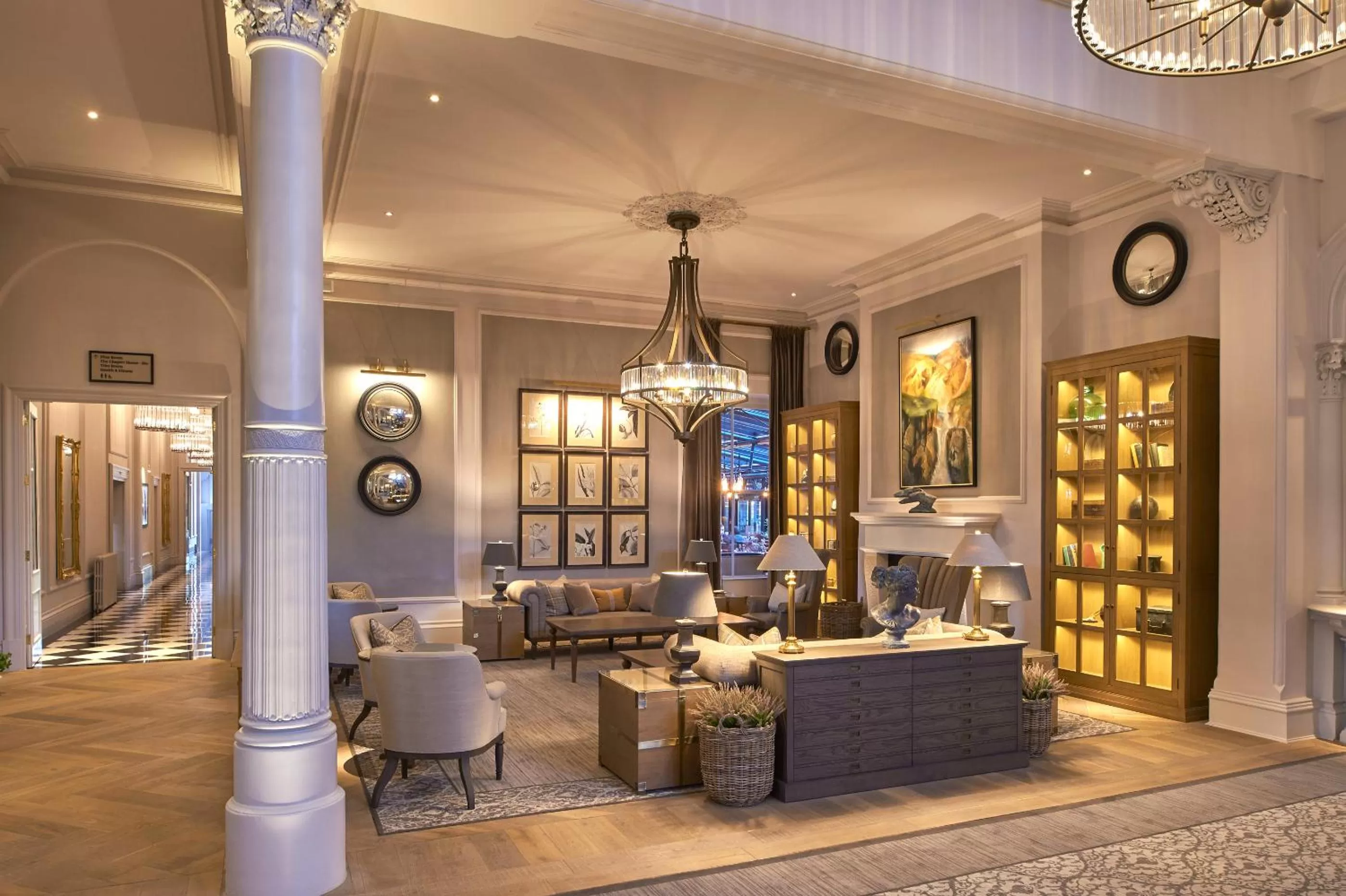 Seating area in The Milner York