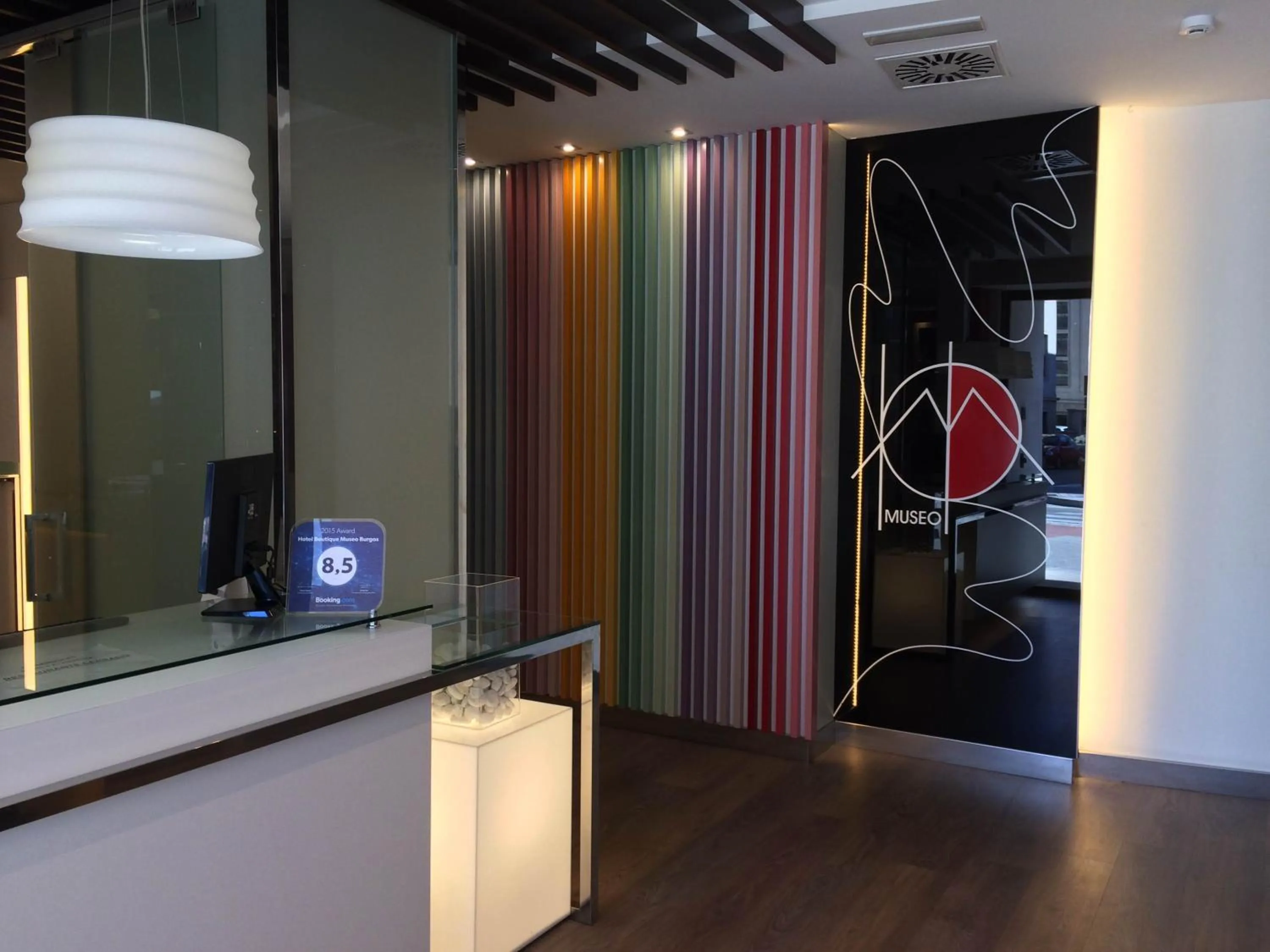 Lobby or reception in Hotel Boutique Museo Burgos