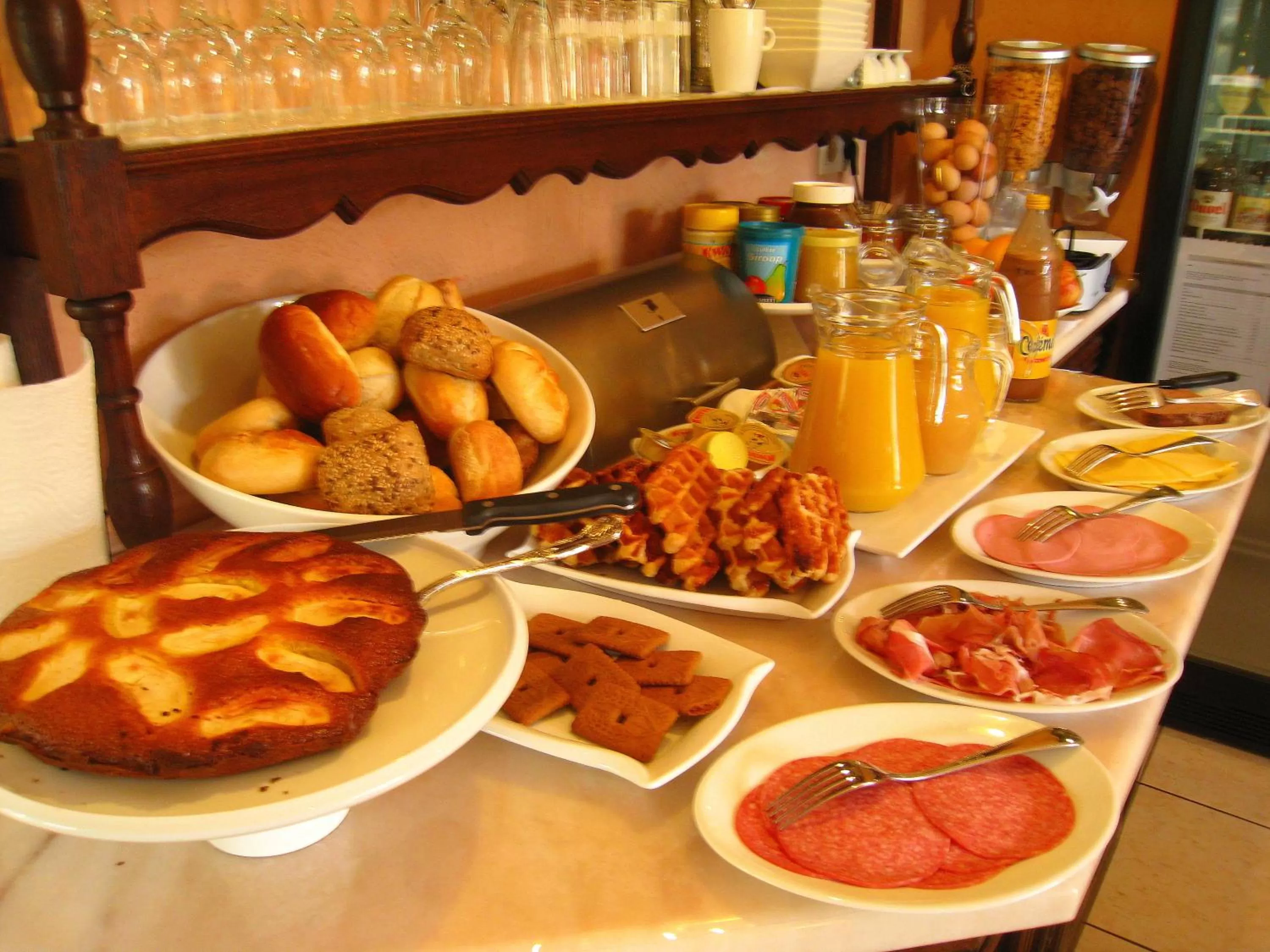 Banquet/Function facilities in B&B Casa Roman & Vakantiewoning voor 1 pers tot max 32 personen